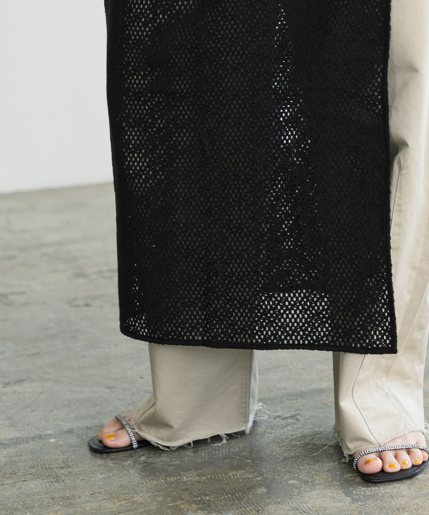 身長：160cm サイズ：FREE