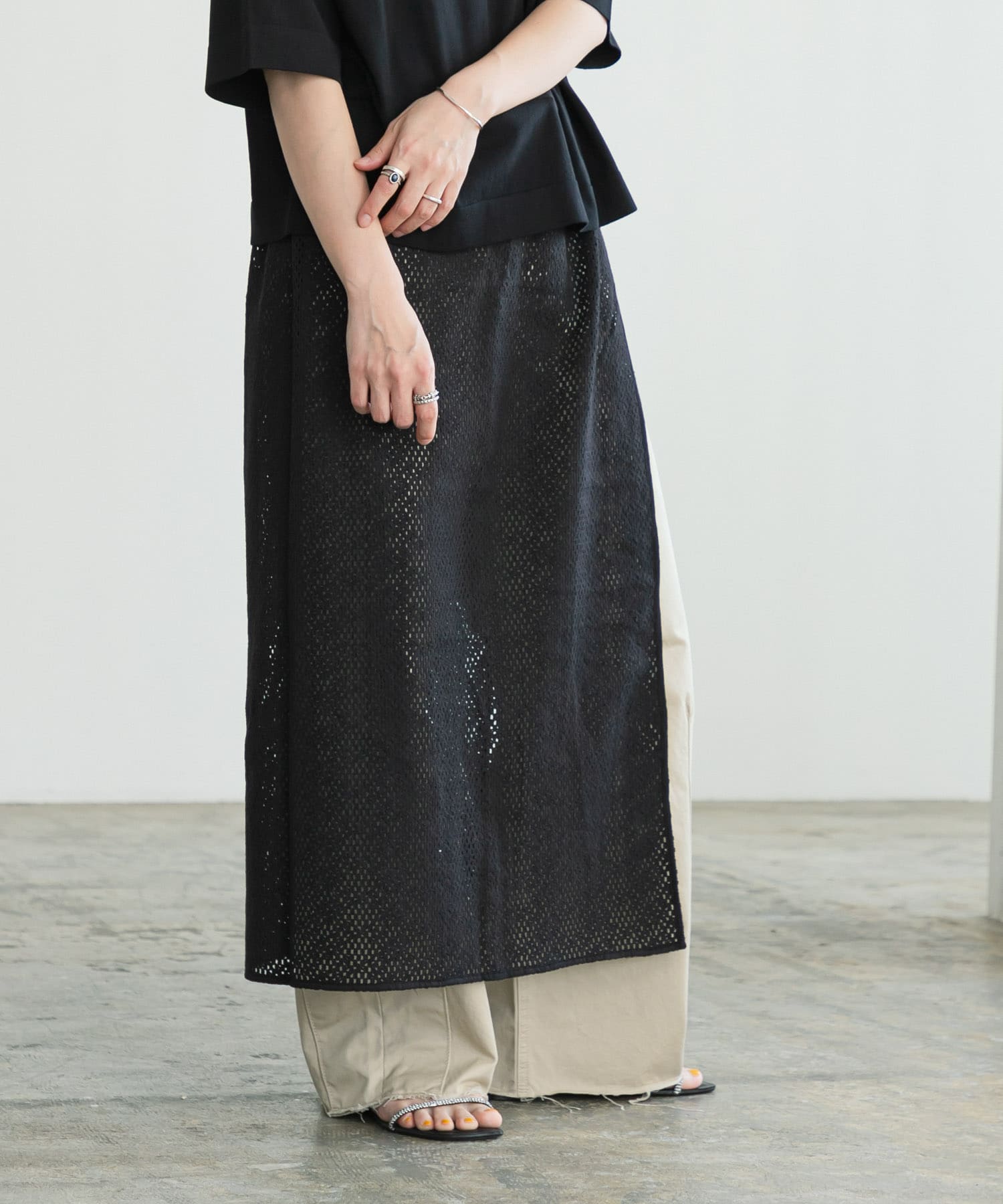 身長：160cm サイズ：FREE