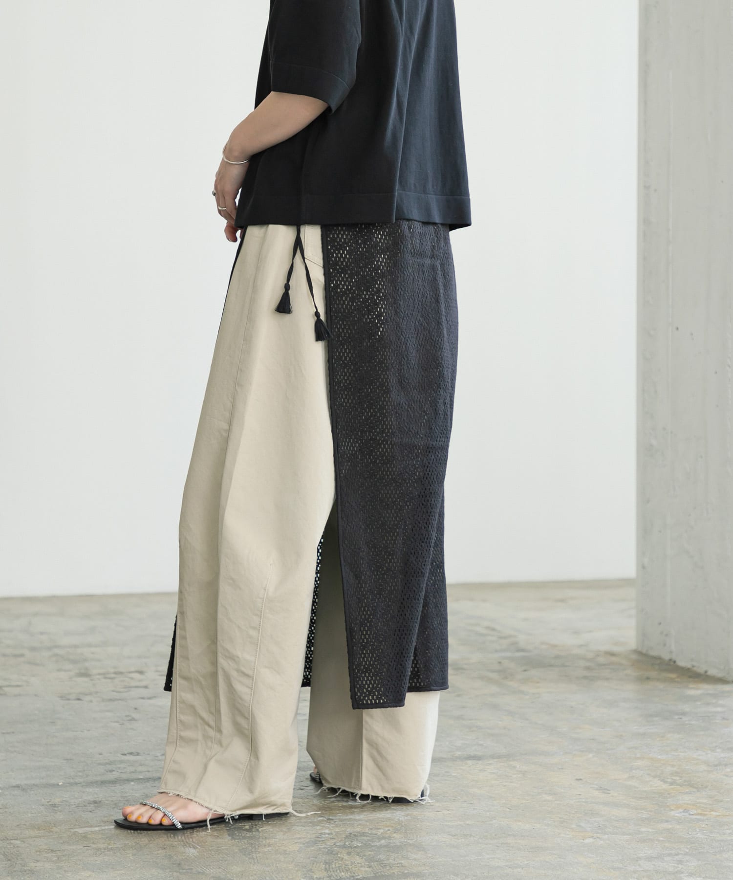 身長：160cm サイズ：FREE