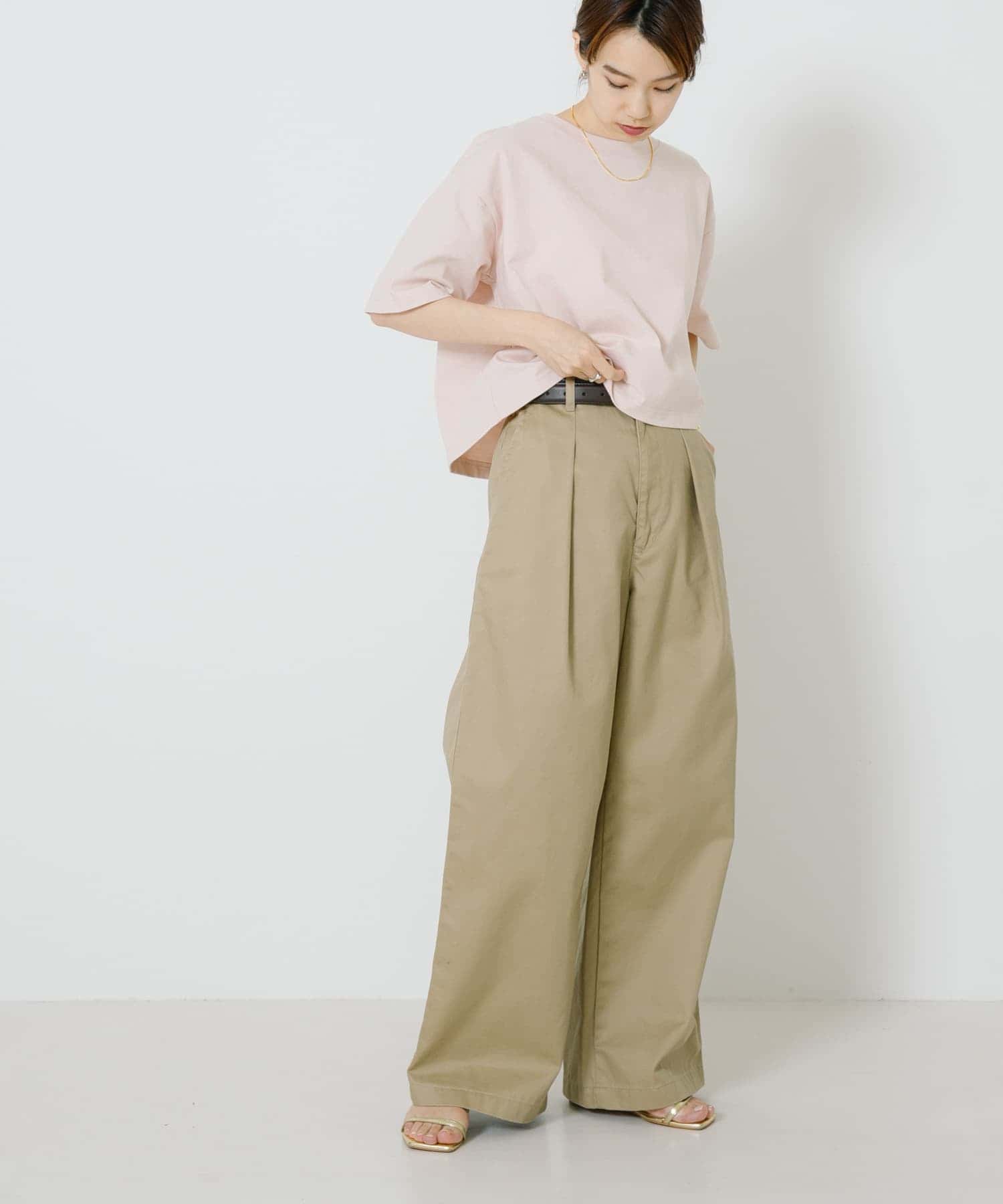 ストラップサンダル GOLD 36