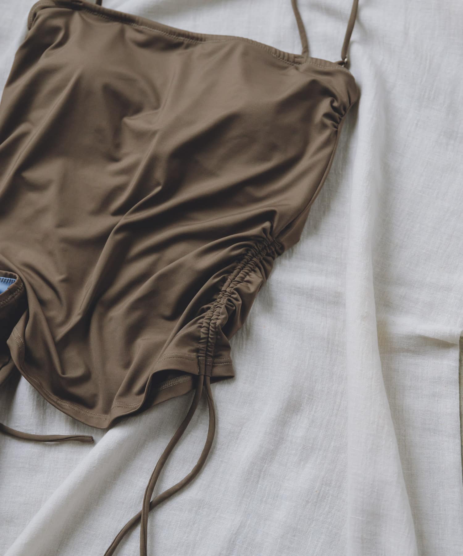 Swim URBAN RESEARCH　スイム 2WAYキャミソール MOCHA S