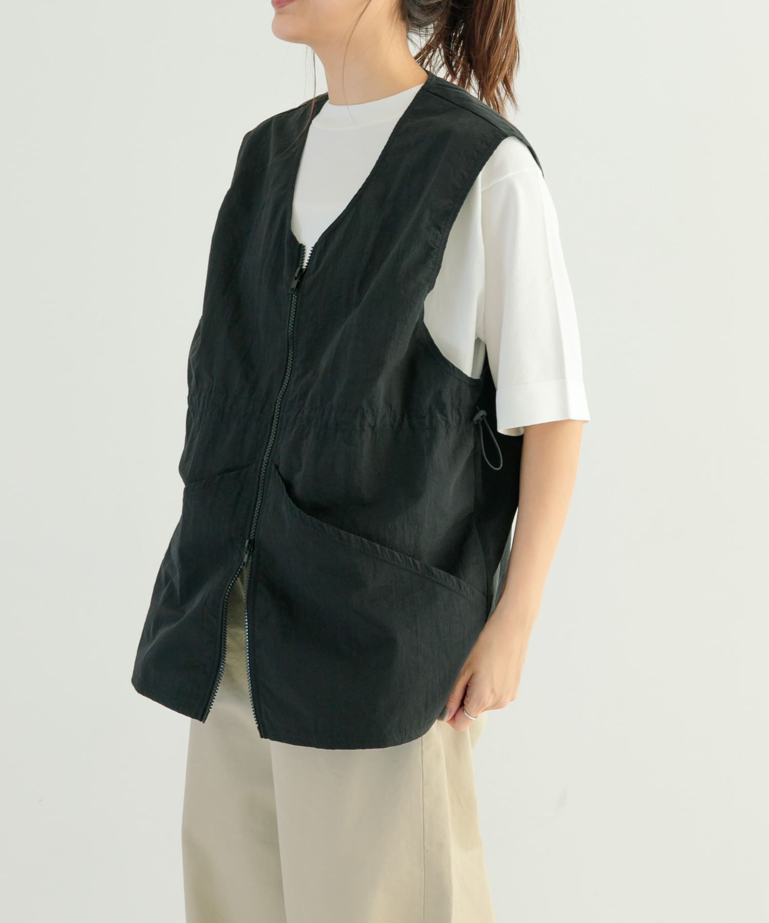 身長：163cm サイズ：FREE