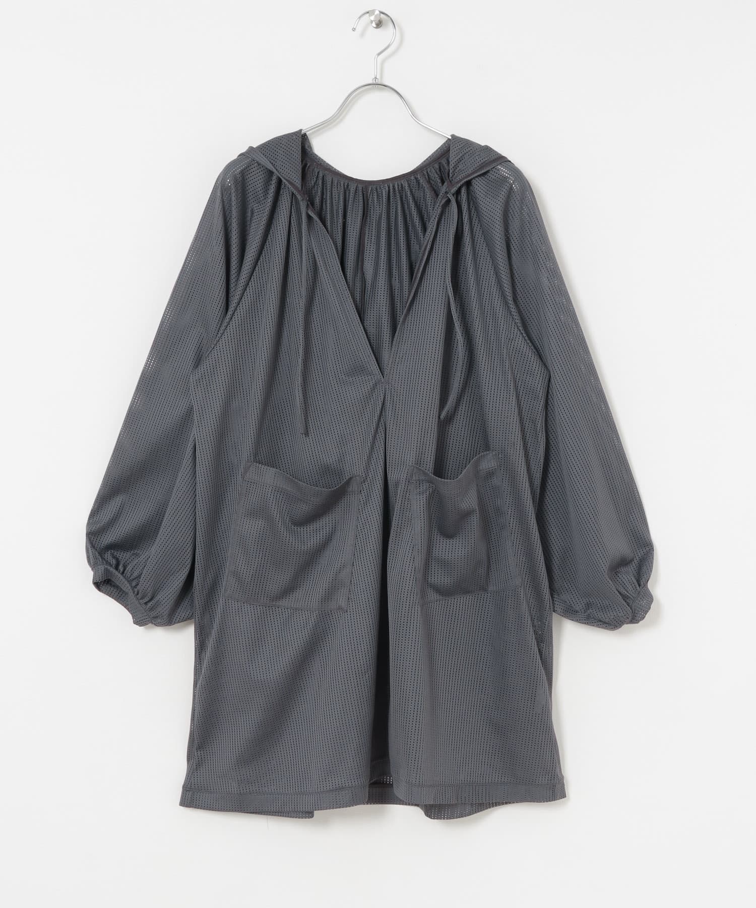 Swim URBAN RESEARCH スイム メッシュチュニック(FREE GRAY): 雑貨