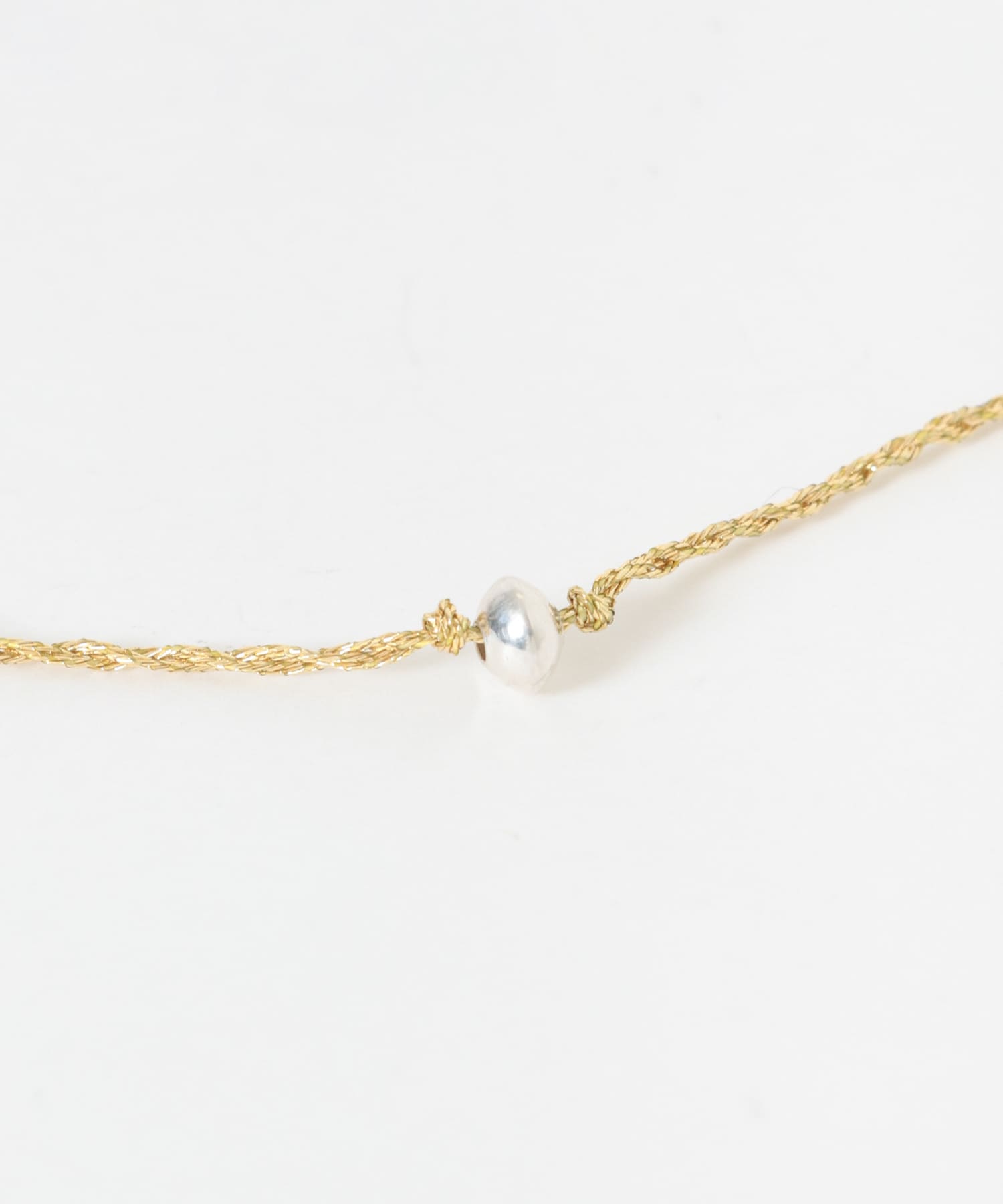 decor『デコール』　String Bracelet YELLOW -