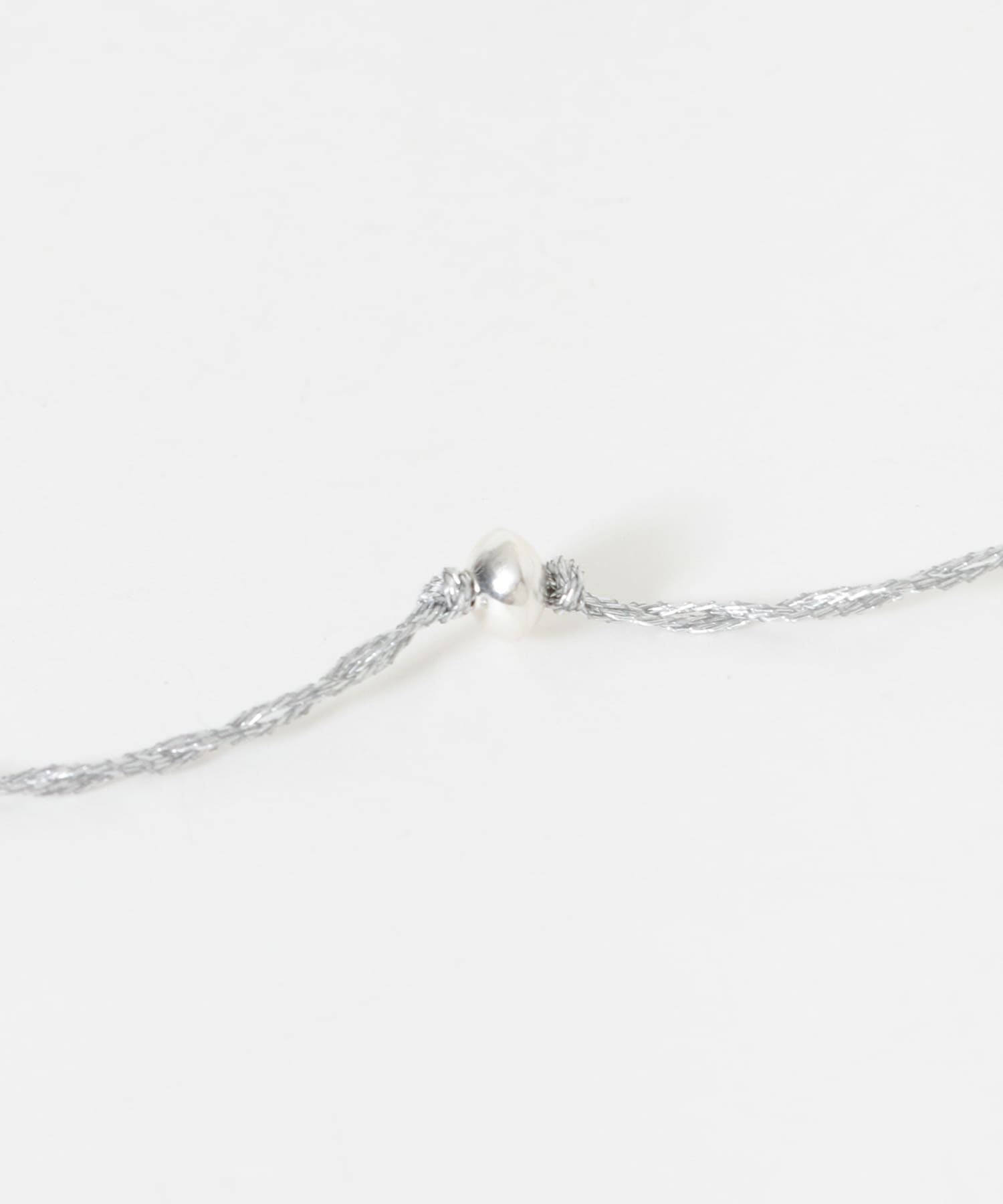 decor『デコール』　String Bracelet SILVER -