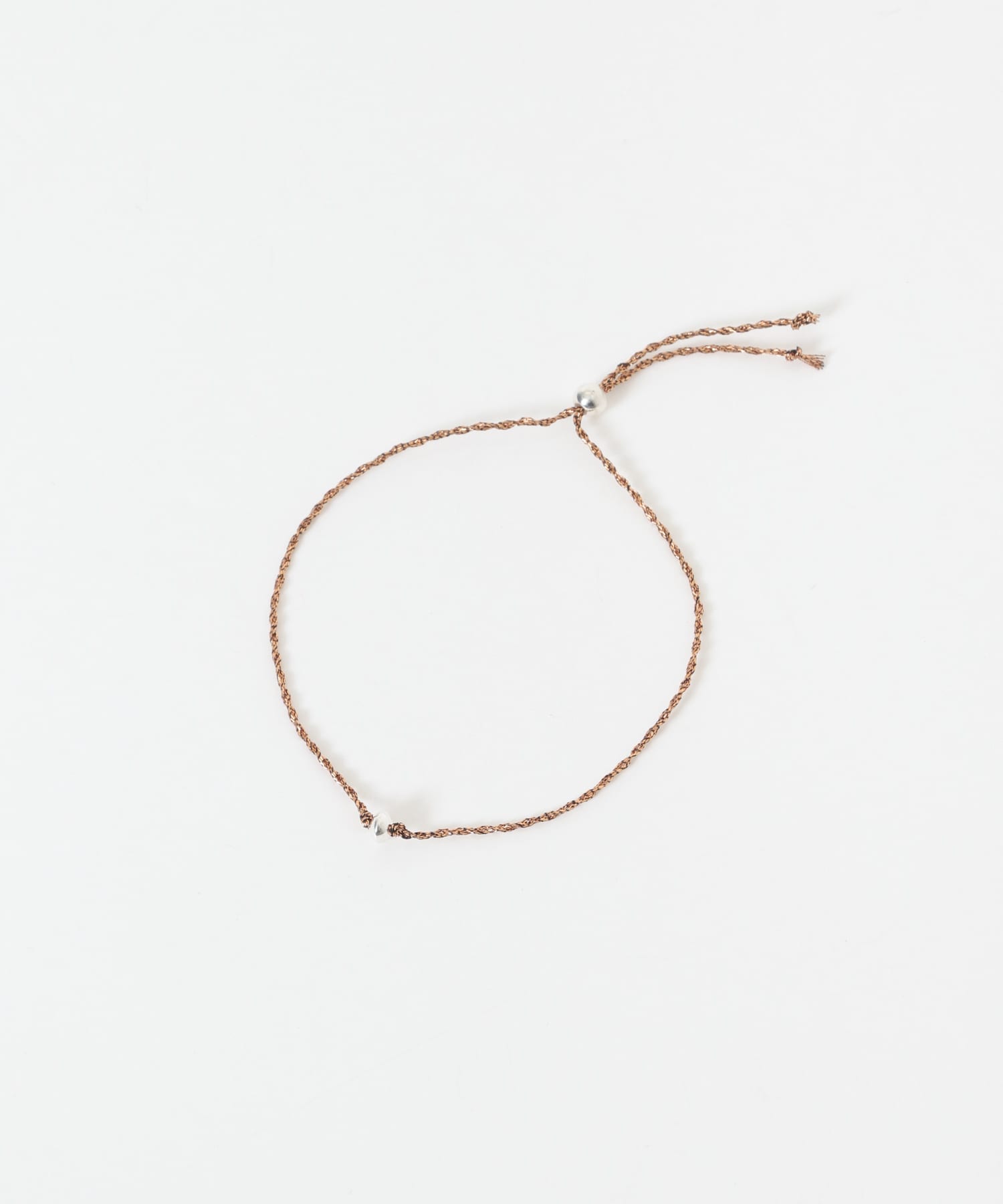 decor『デコール』　String Bracelet BRONZE -