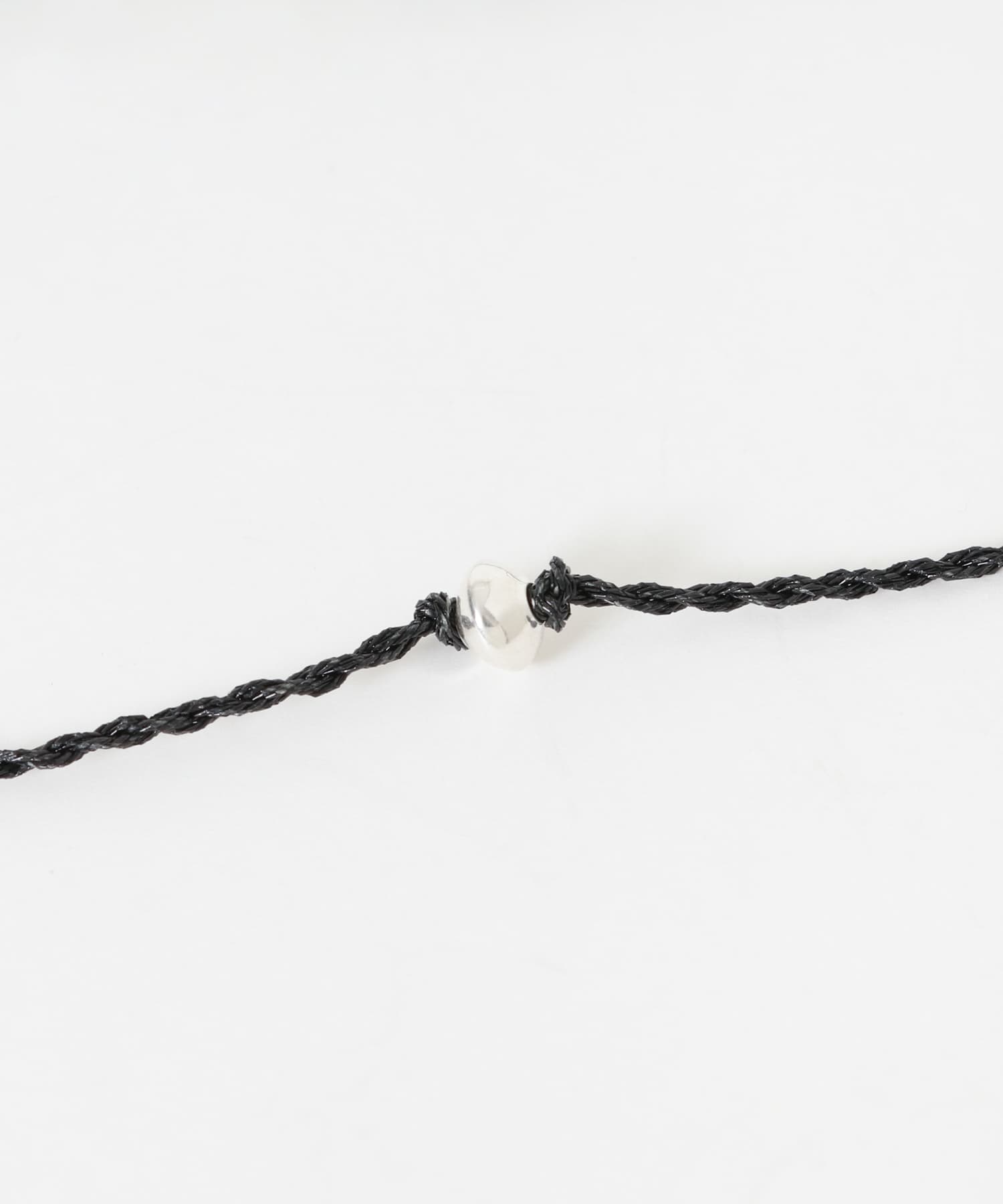 decor『デコール』　String Bracelet BLACK -