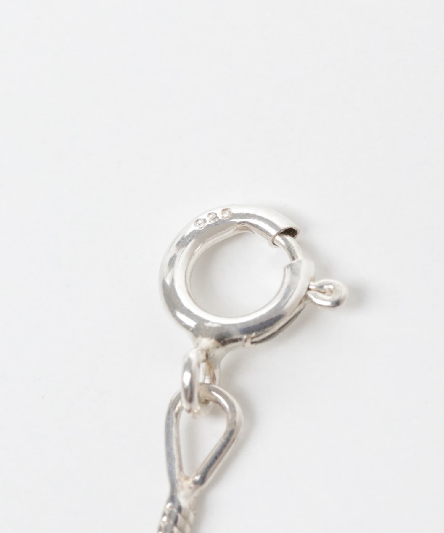decor『デコール』　Rectangleglass Necklace YELLOW -