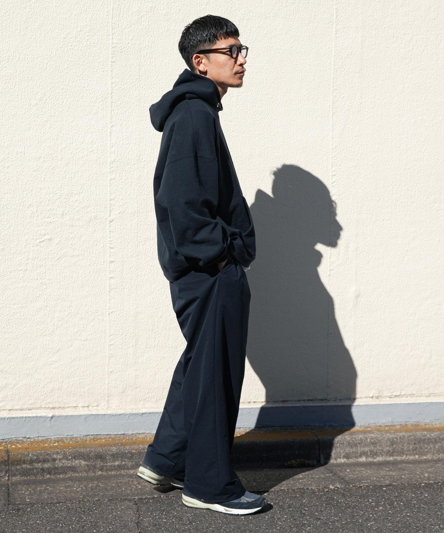 身長：165cm サイズ：1