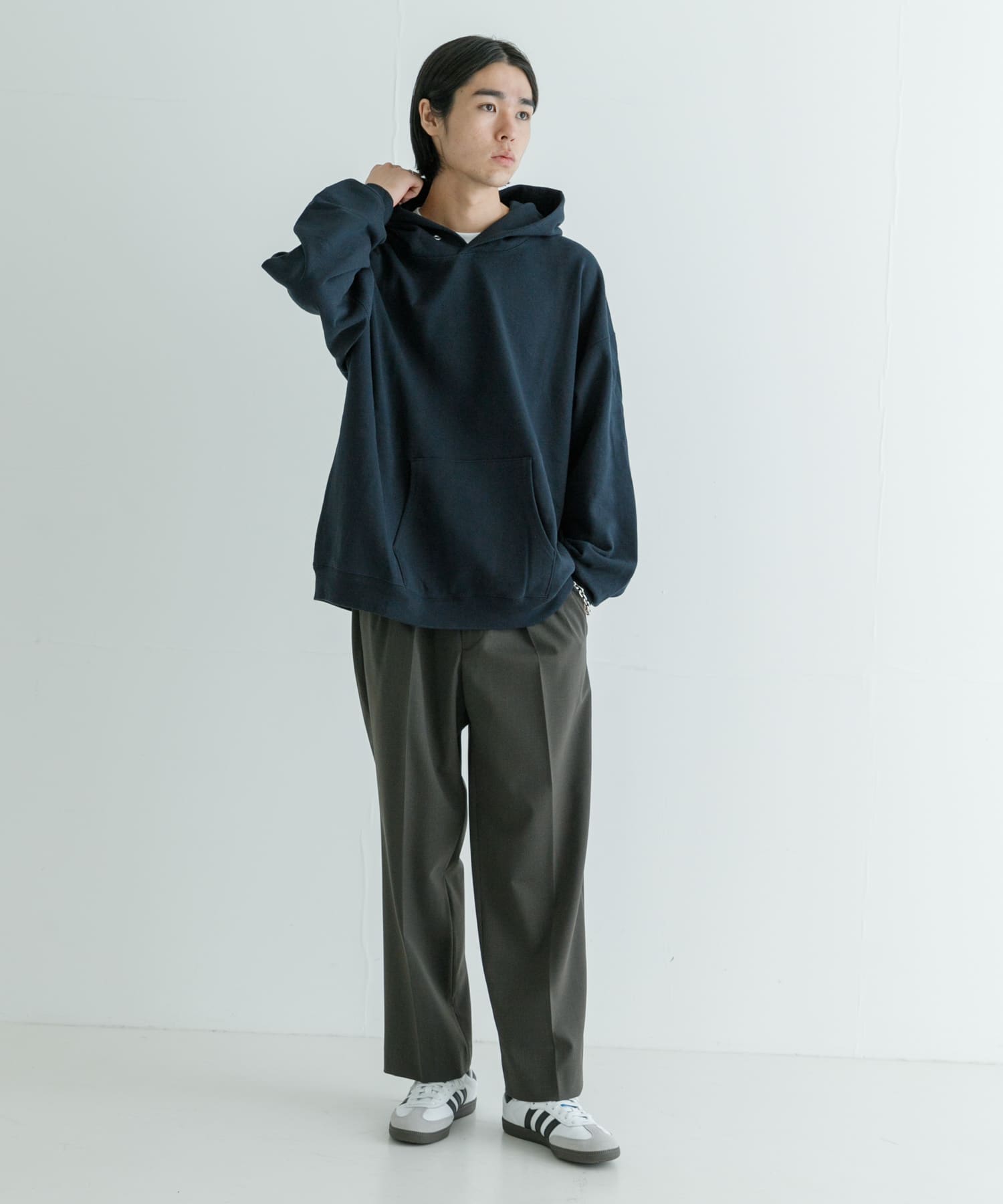 身長：177cm サイズ：1