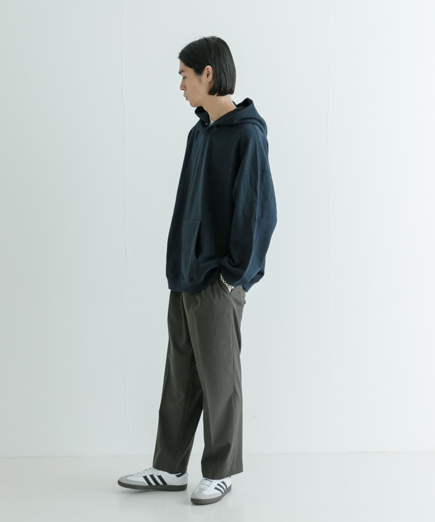 身長：177cm サイズ：1