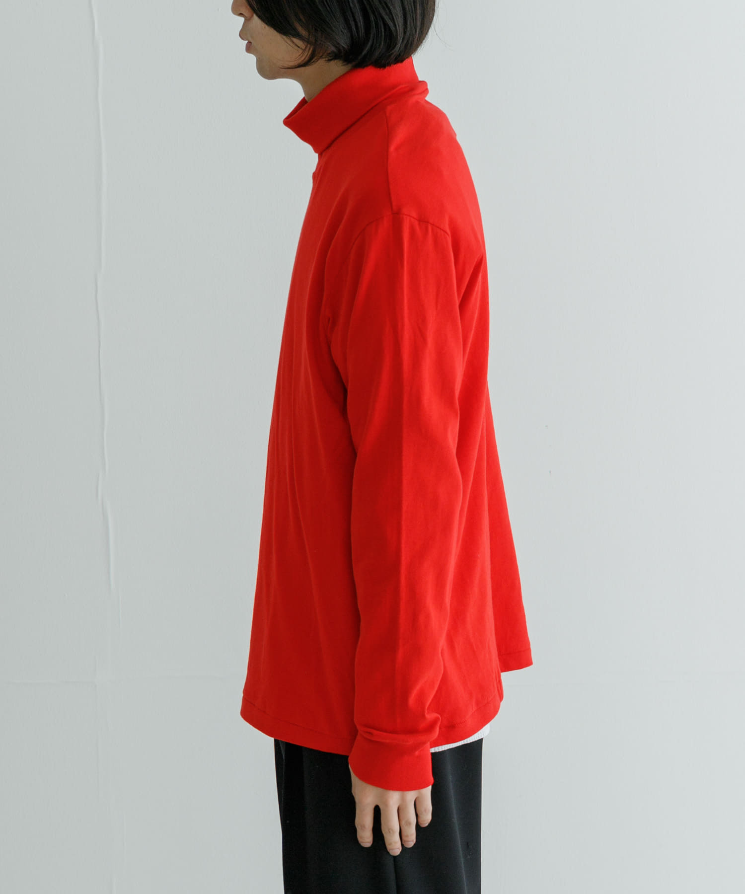 身長：177cm サイズ：L