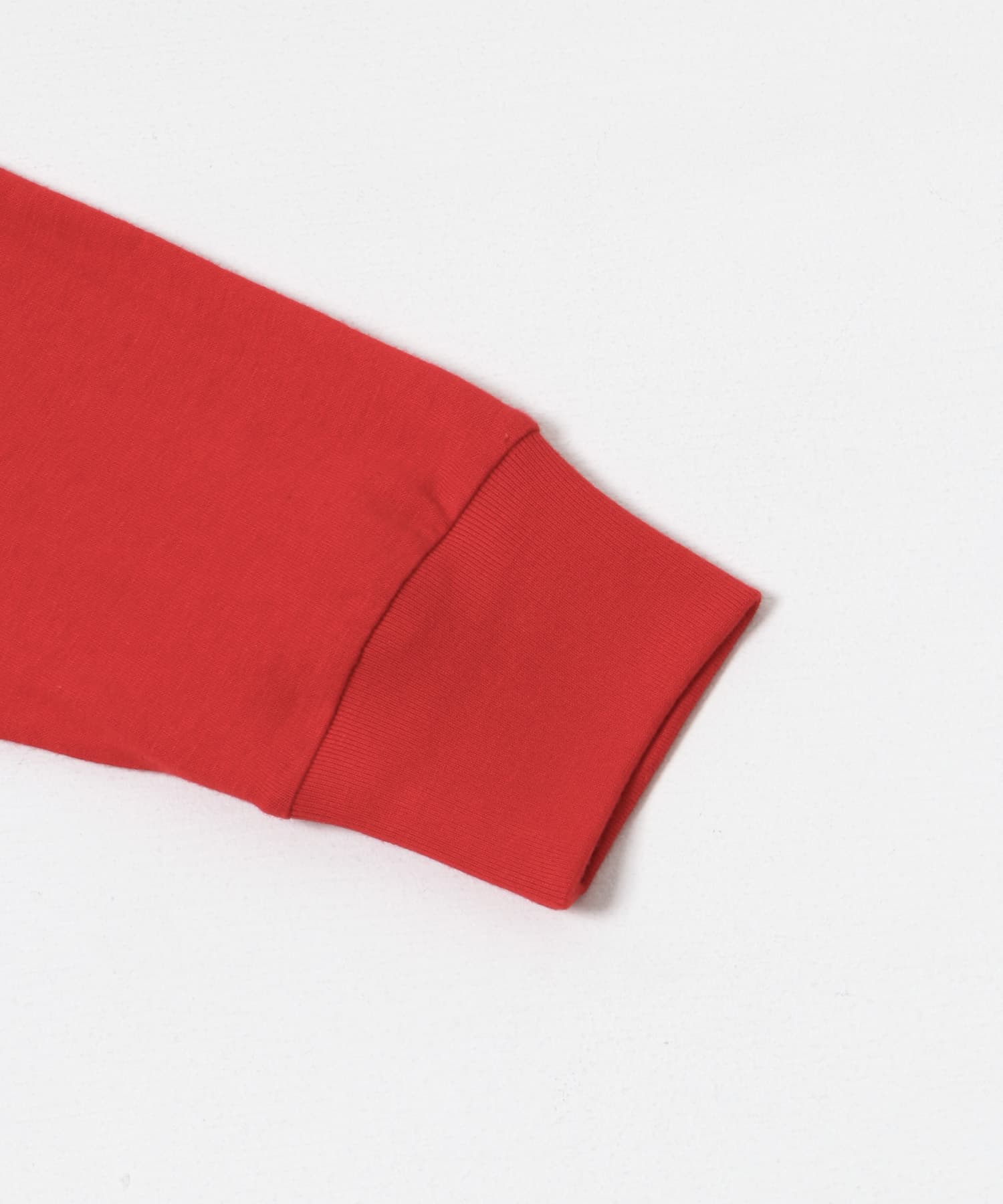 久米繊維別注タートルネックLONG-SLEEVE T-SHIRTS RED M