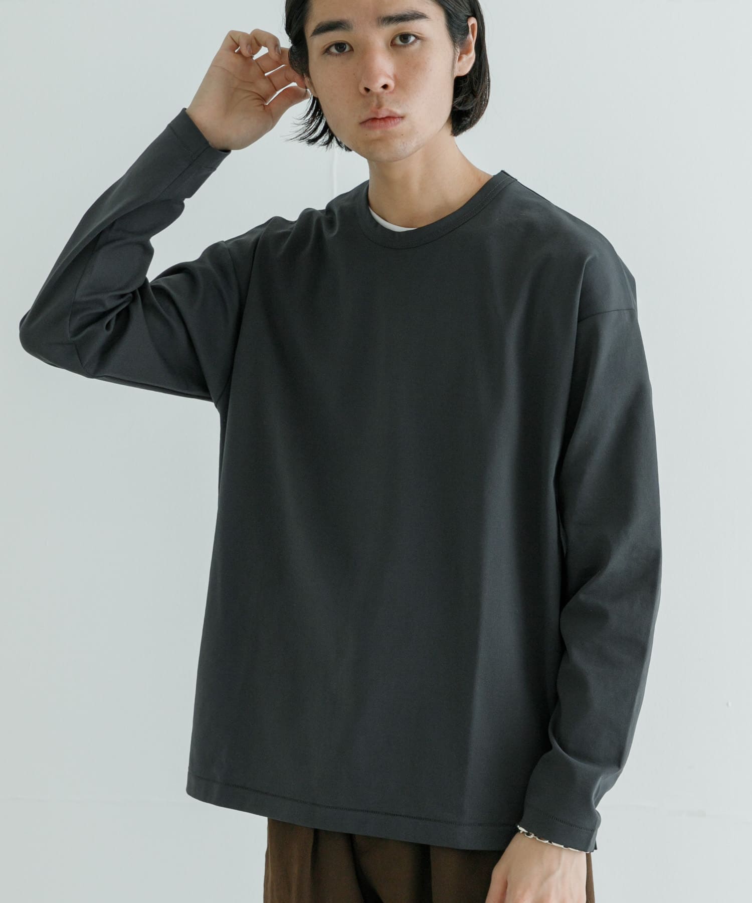 身長：177cm サイズ：L