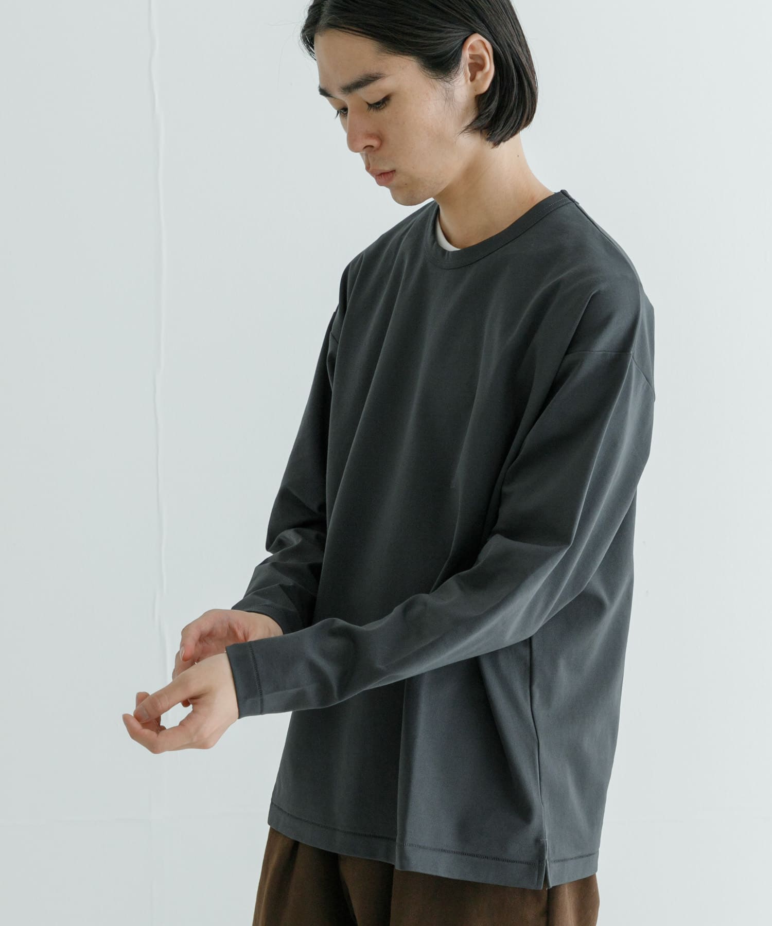身長：177cm サイズ：L