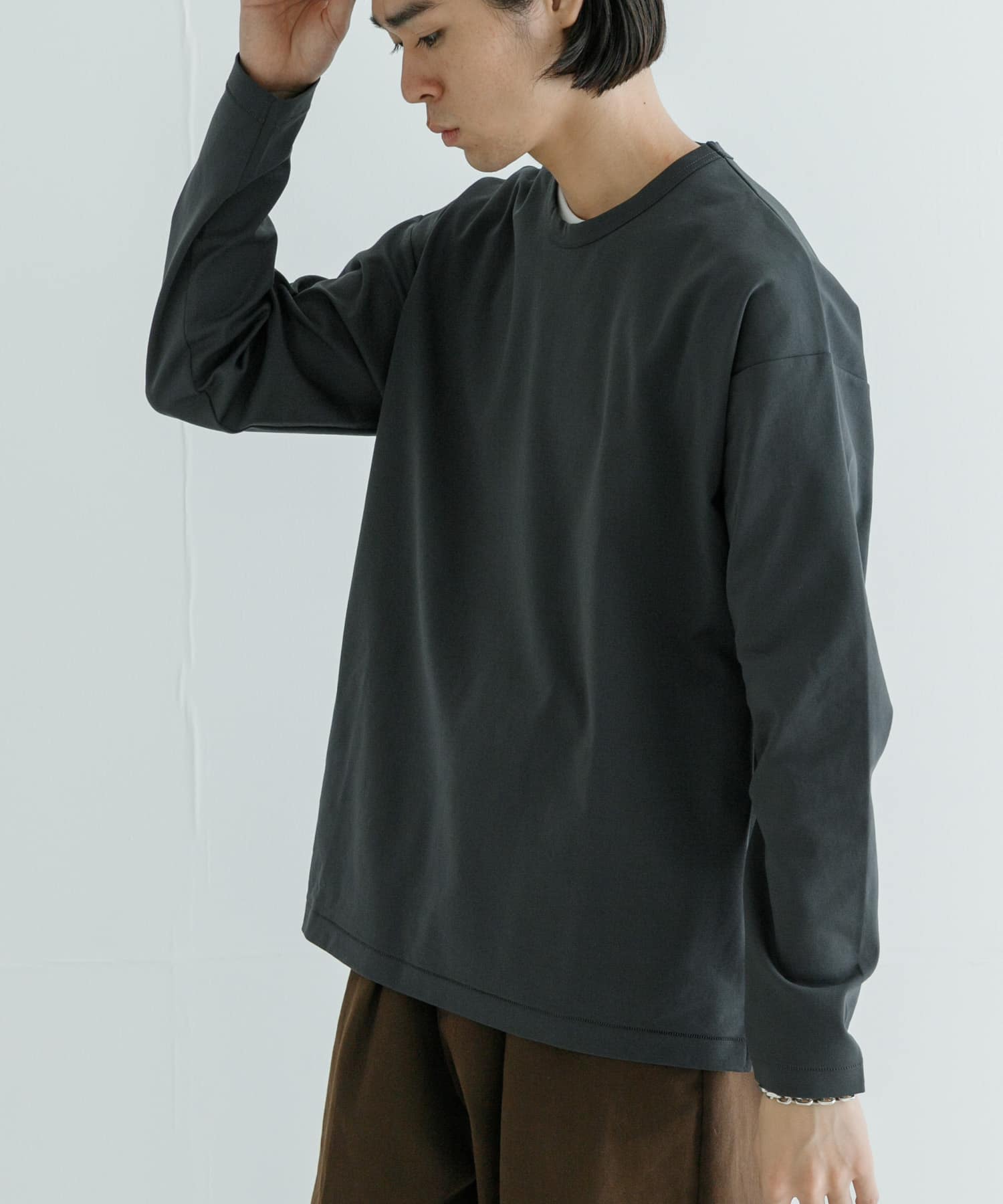身長：177cm サイズ：L