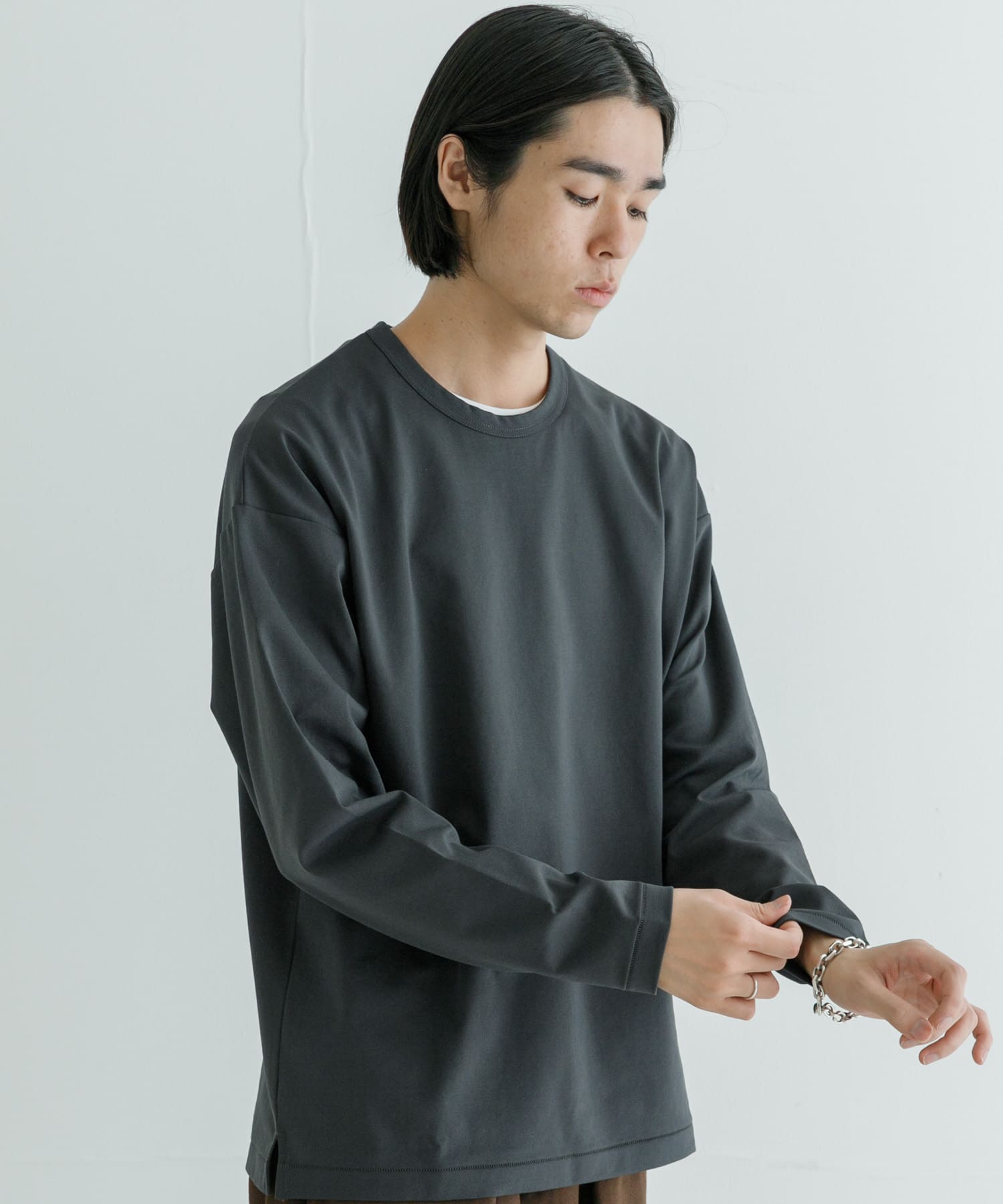身長：177cm サイズ：L
