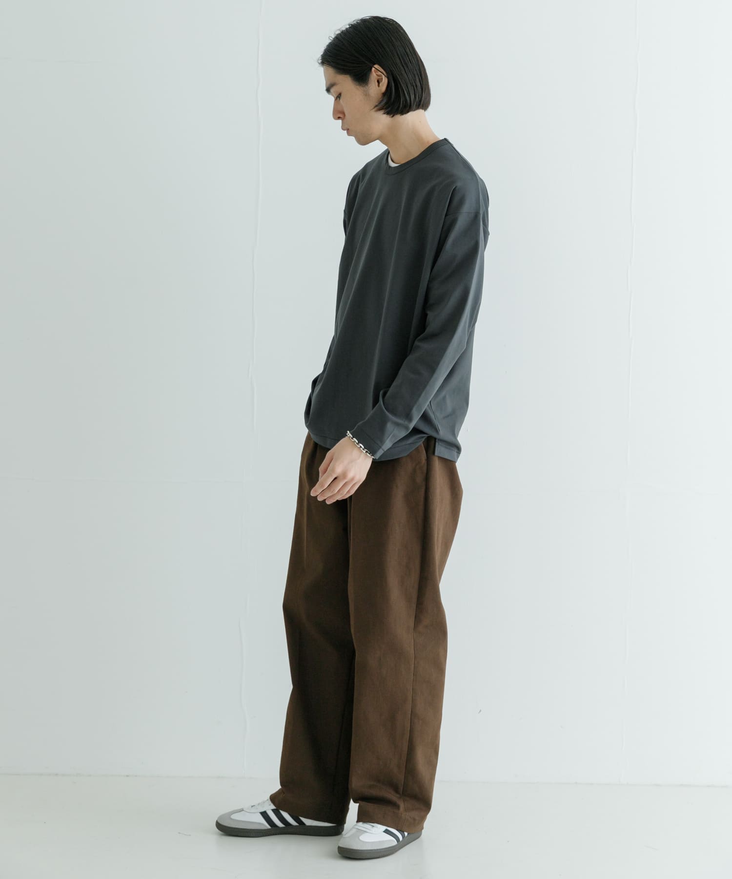 身長：177cm サイズ：L