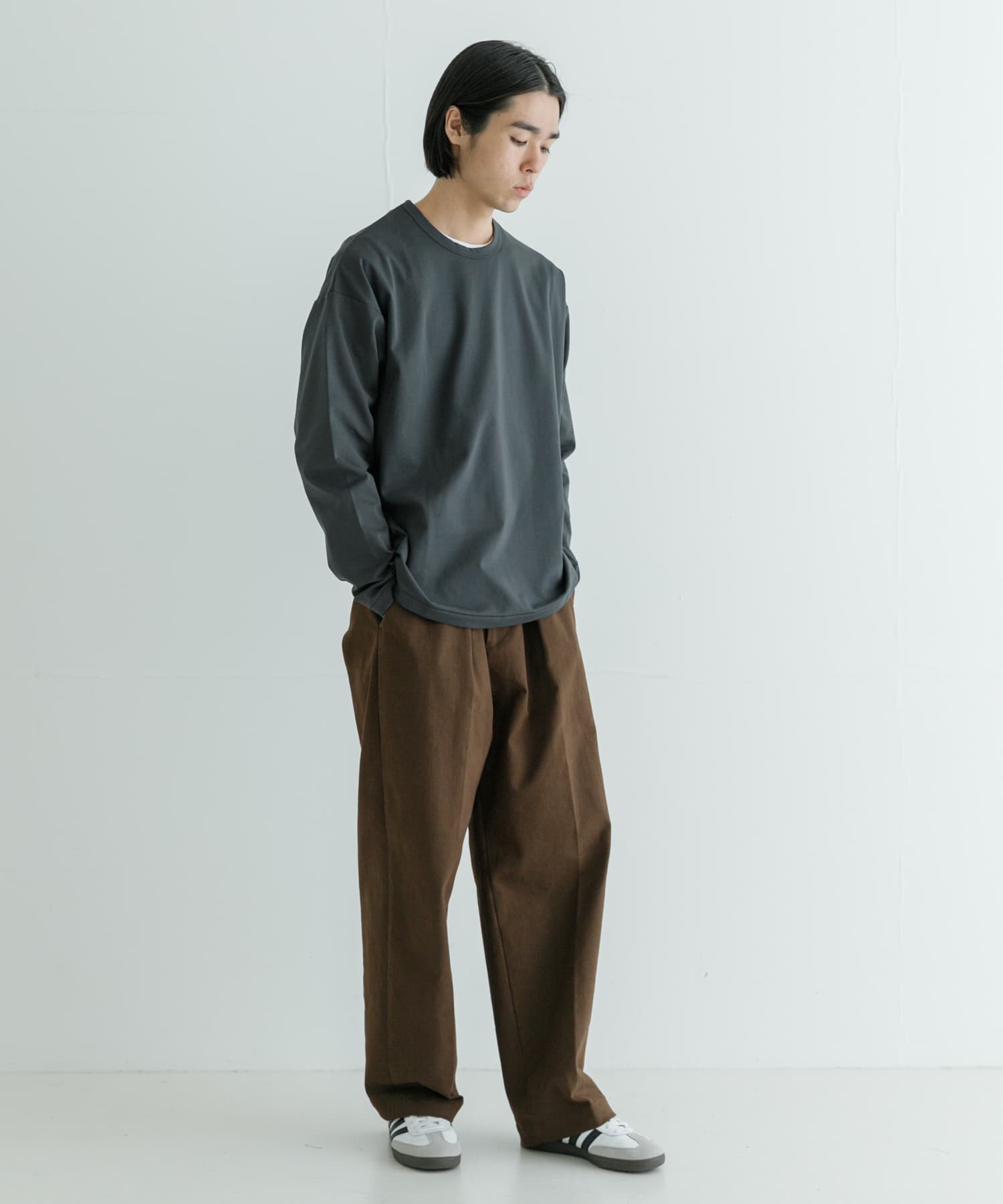 身長：177cm サイズ：L