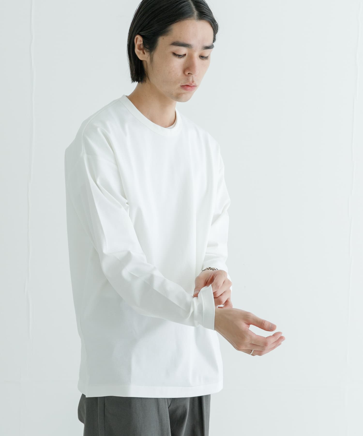 身長：177cm サイズ：L