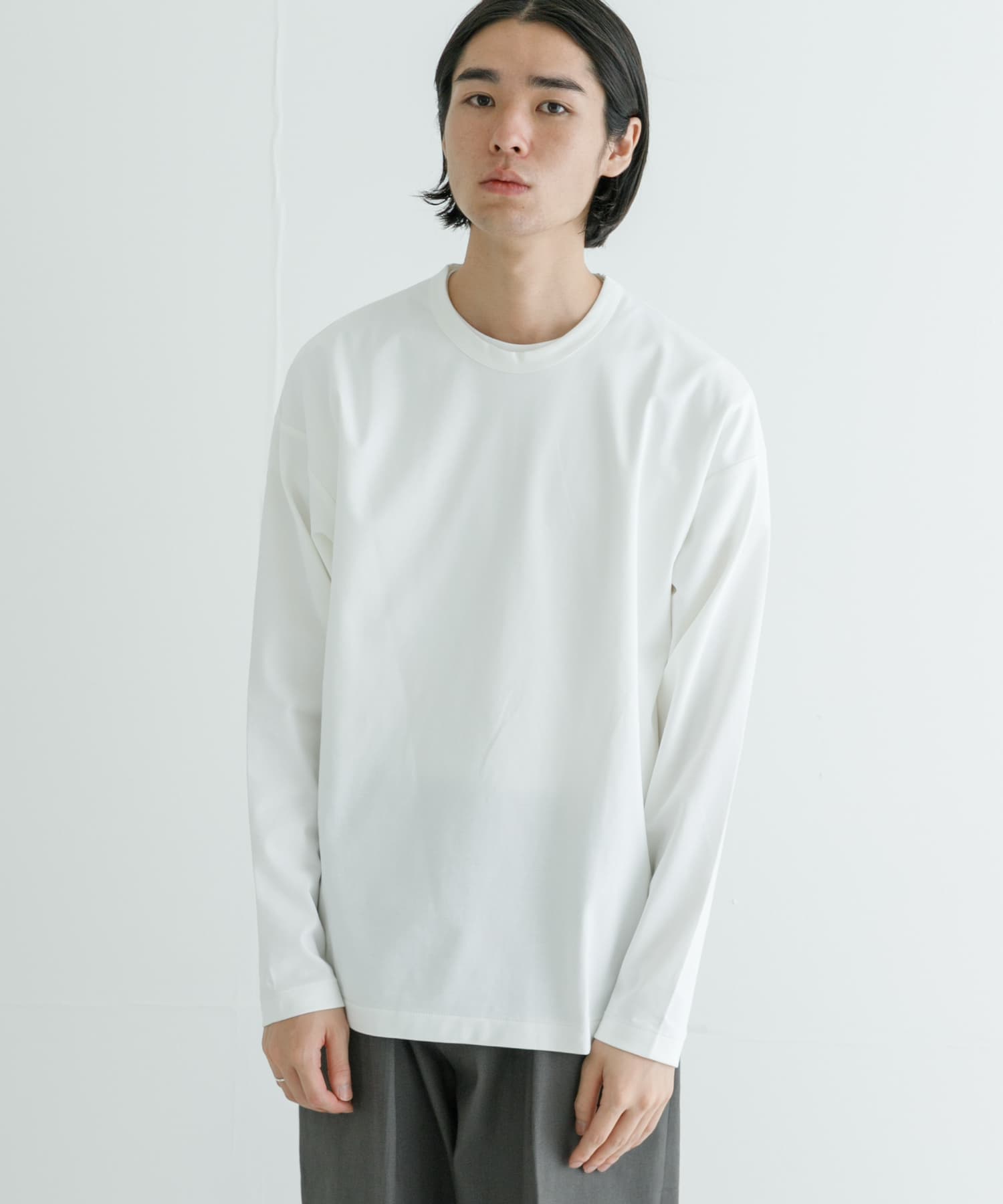 身長：177cm サイズ：L