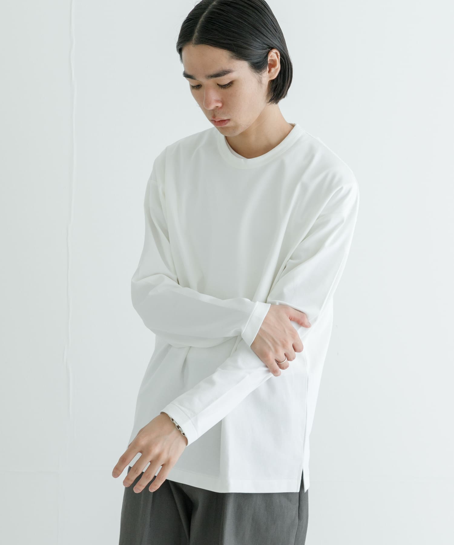 身長：177cm サイズ：L