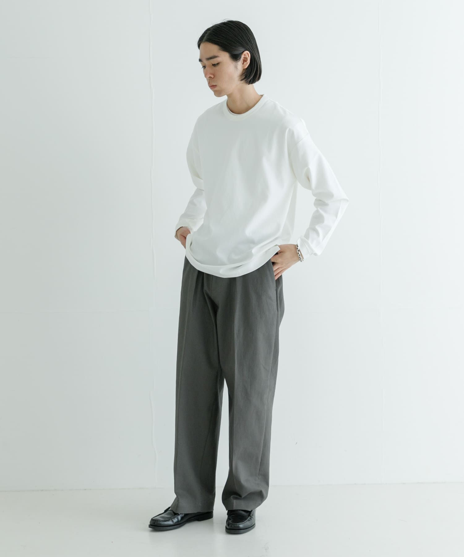身長：177cm サイズ：L