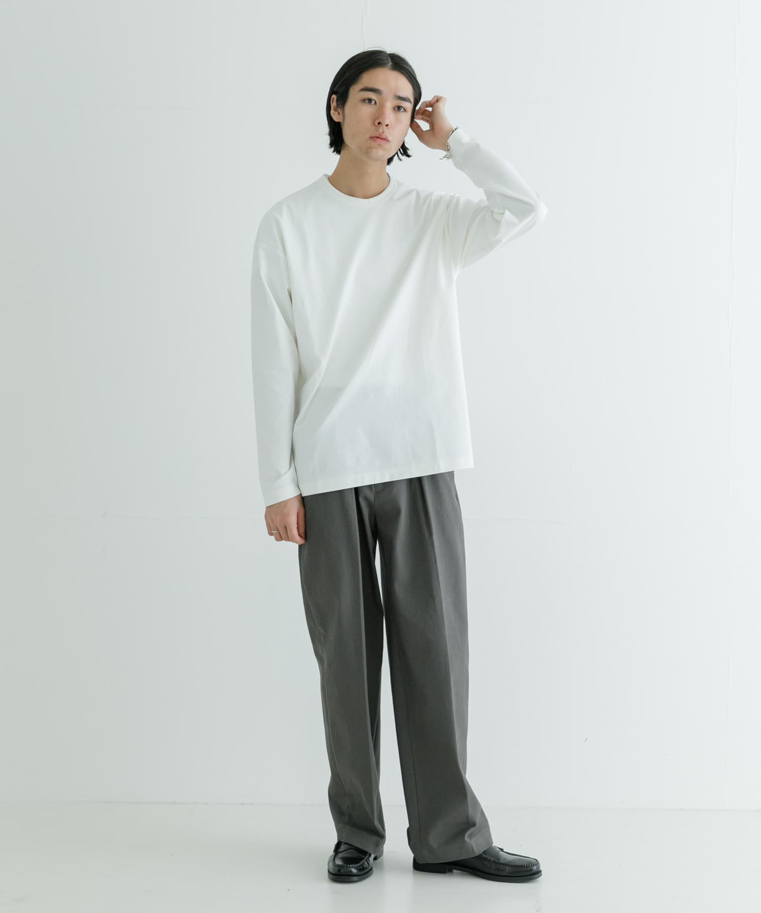 身長：177cm サイズ：L