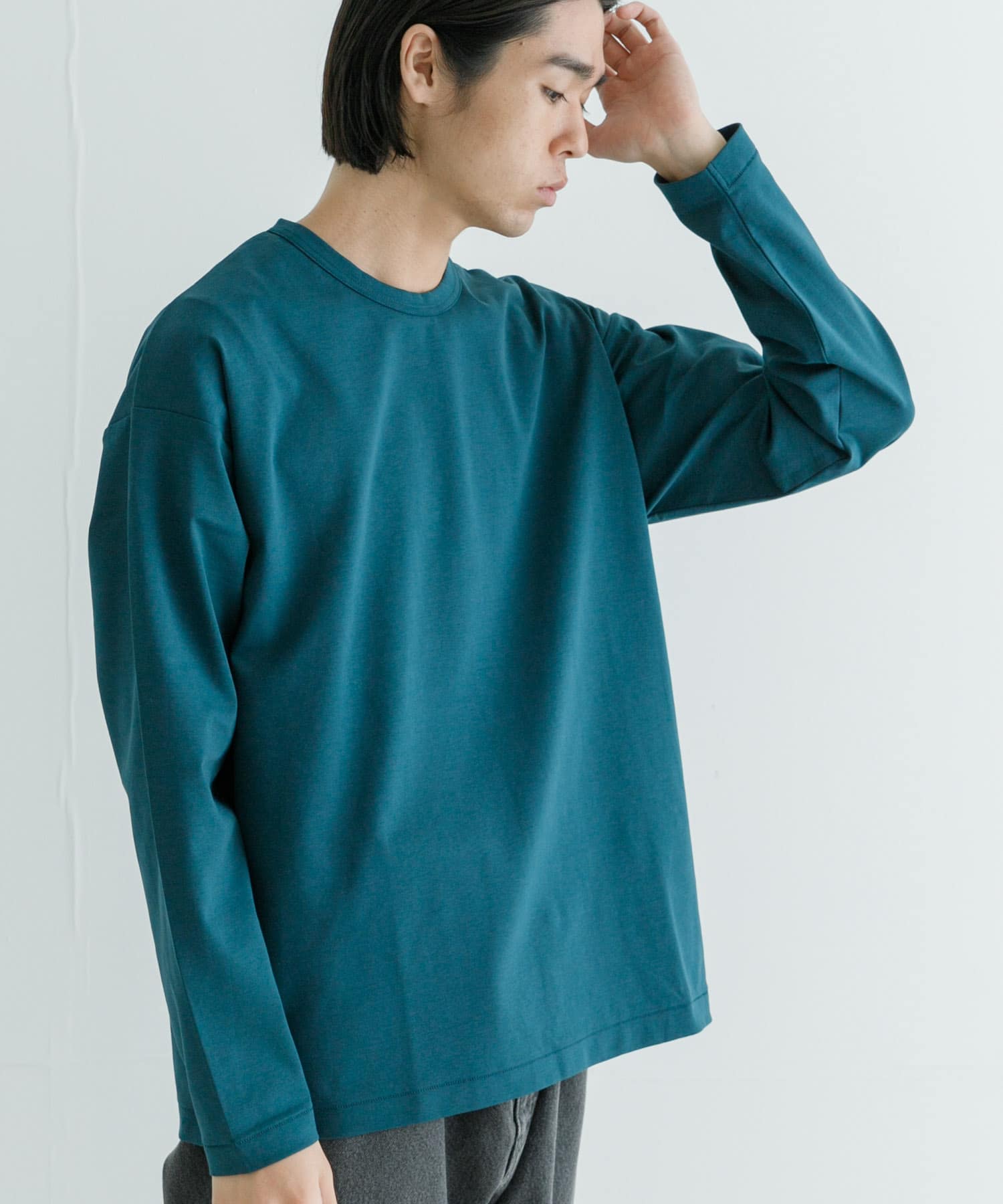 身長：177cm サイズ：L
