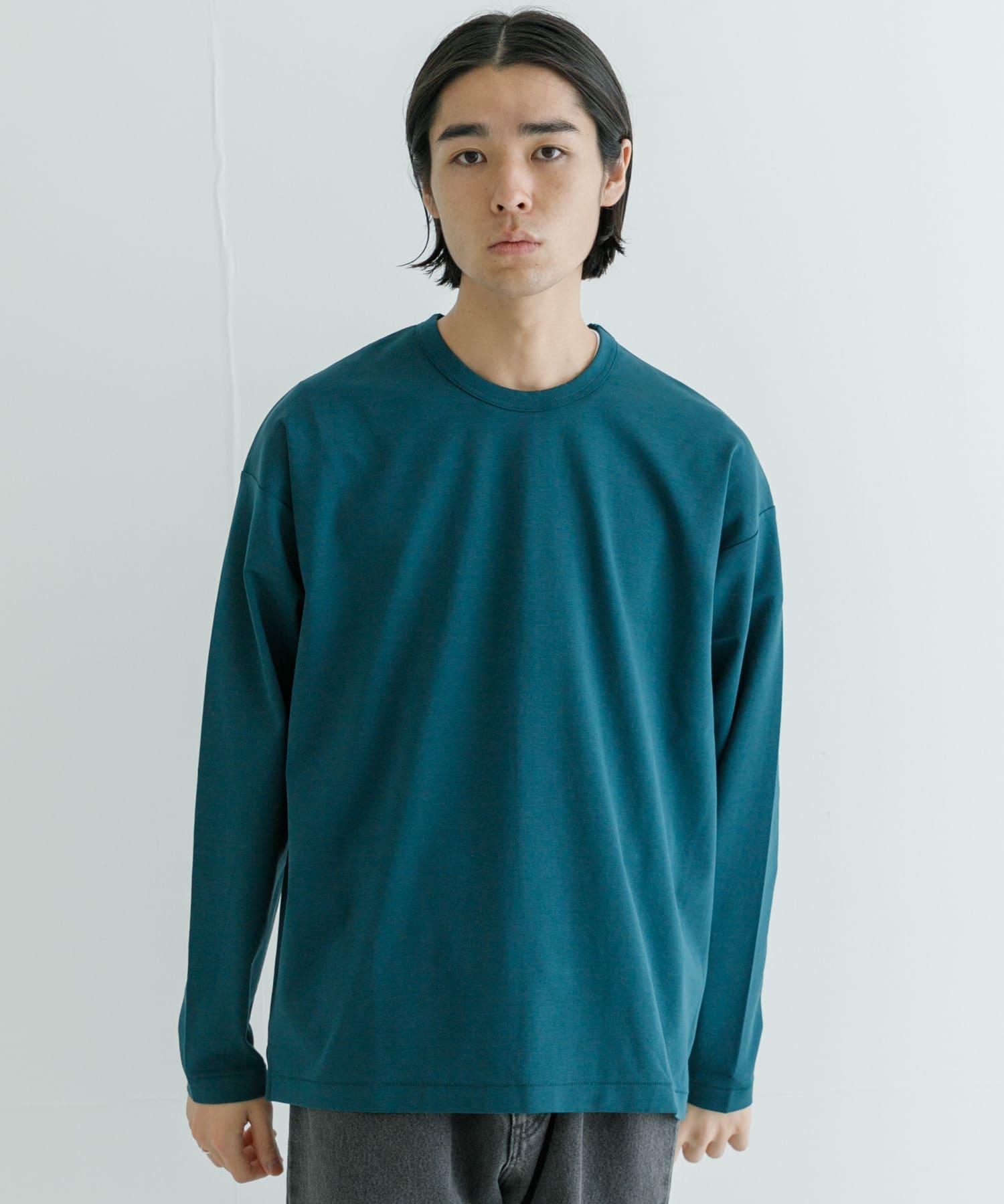 身長：177cm サイズ：L