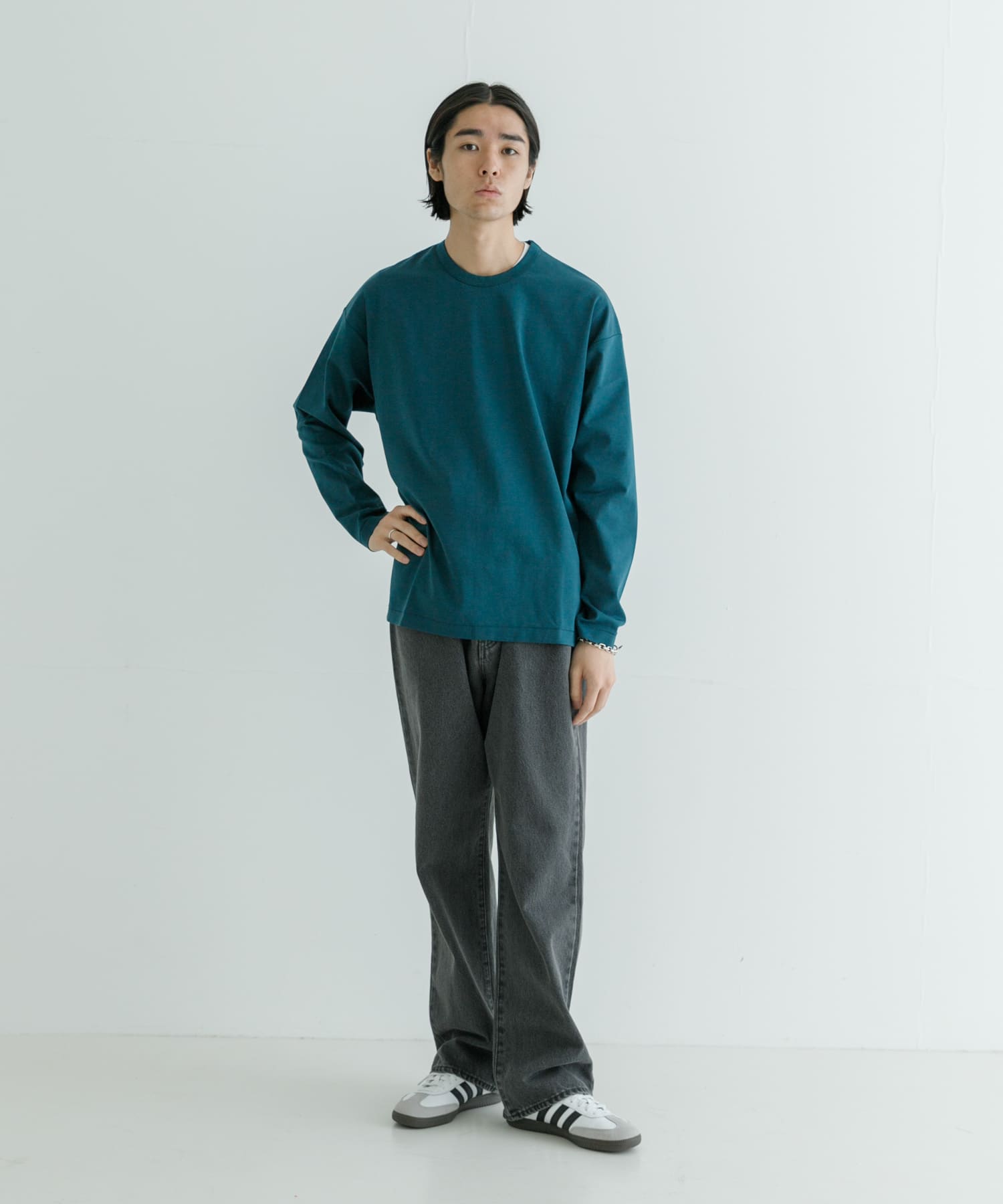 身長：177cm サイズ：L