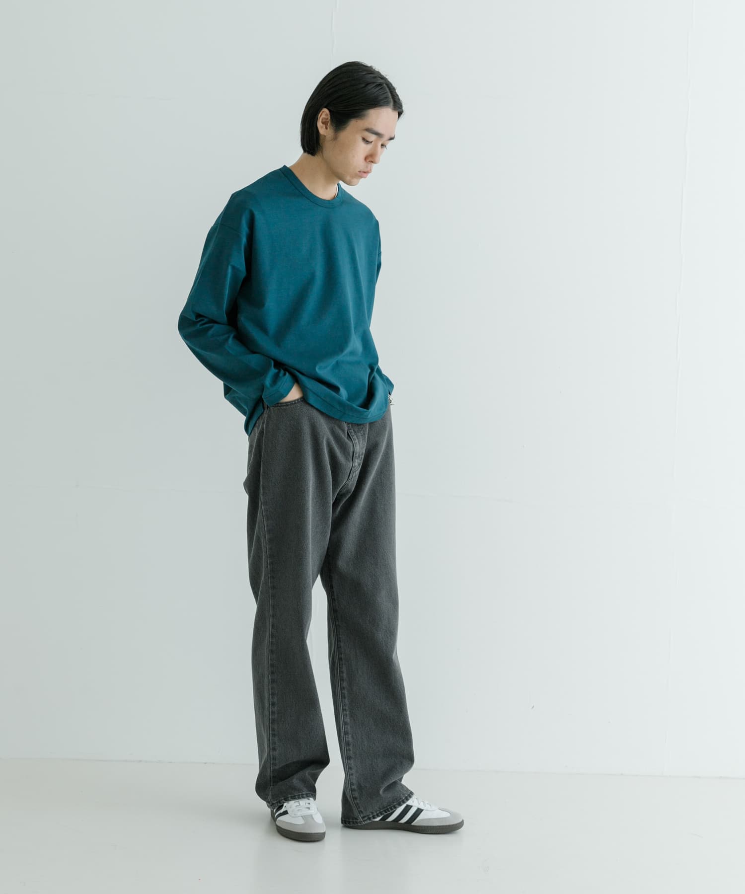 身長：177cm サイズ：L