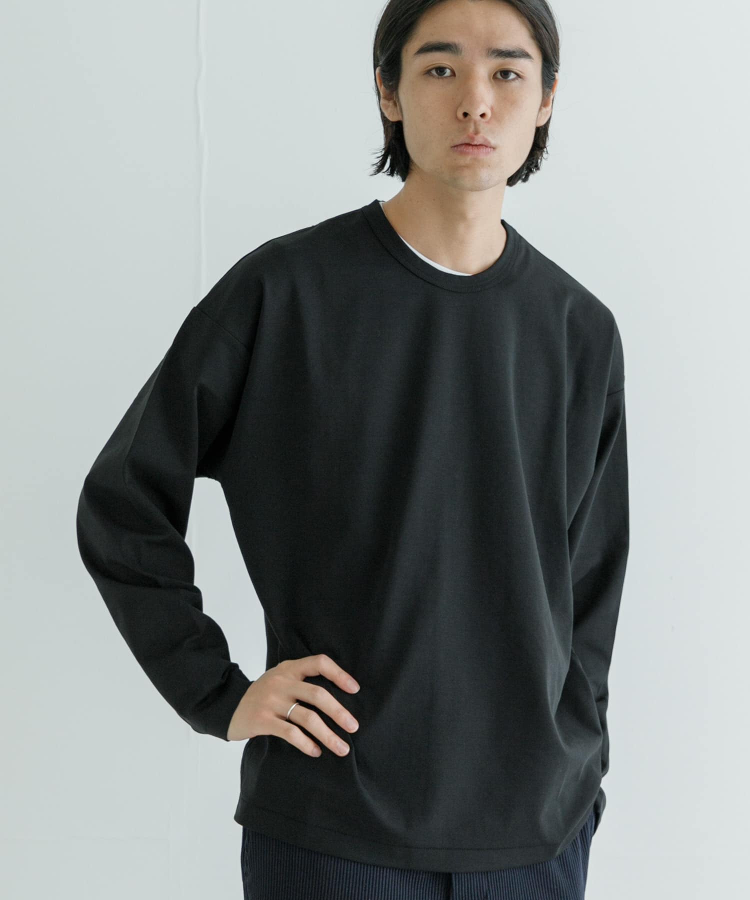 身長：177cm サイズ：L