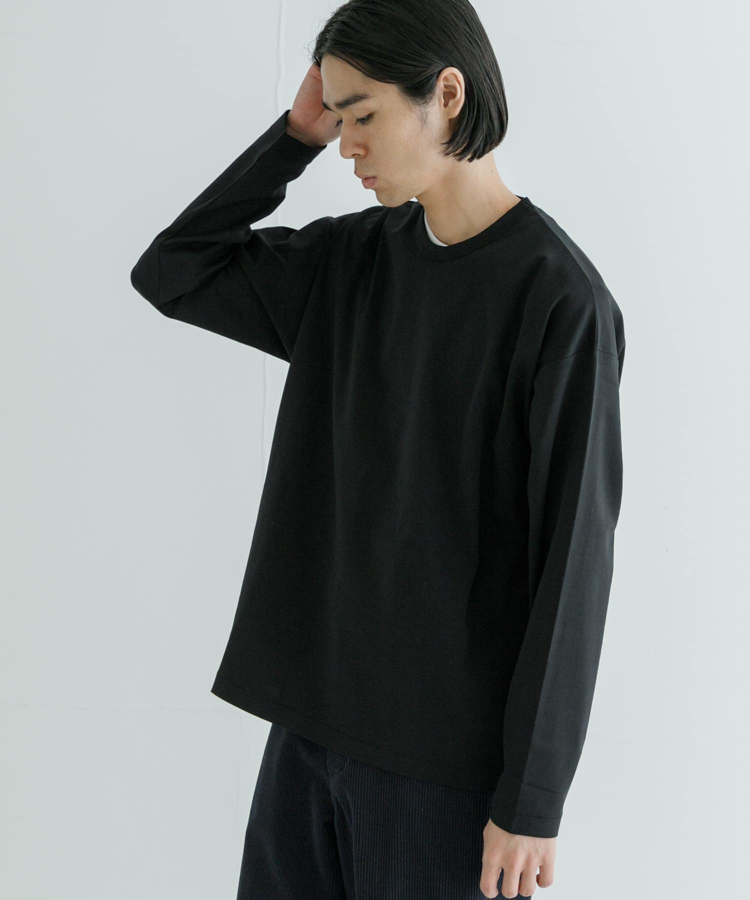 身長：177cm サイズ：L