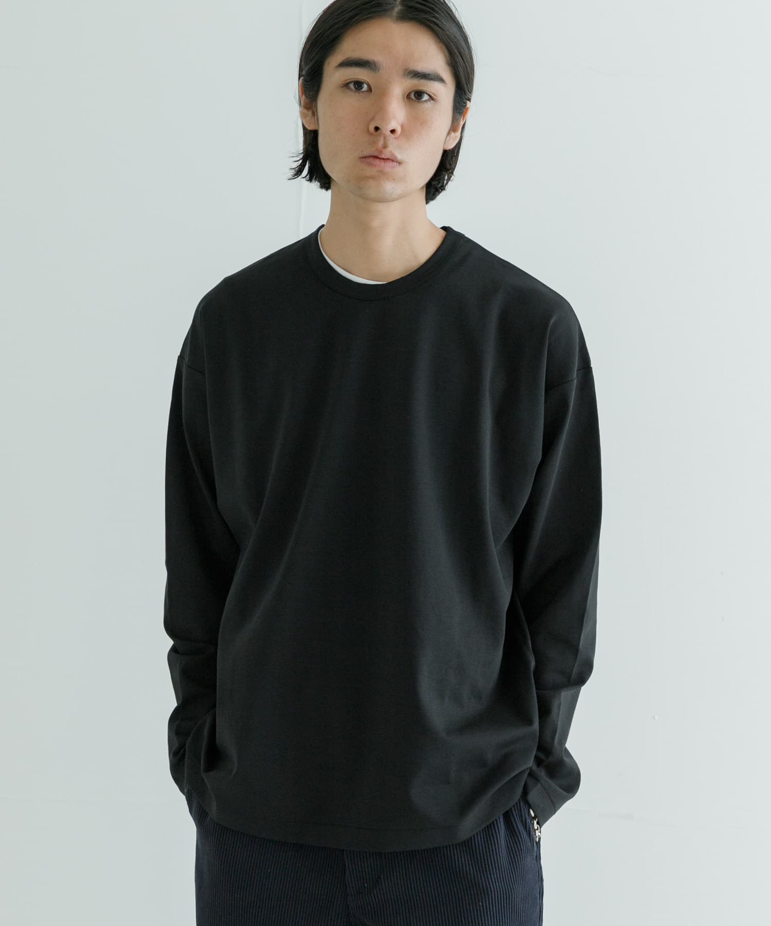身長：177cm サイズ：L