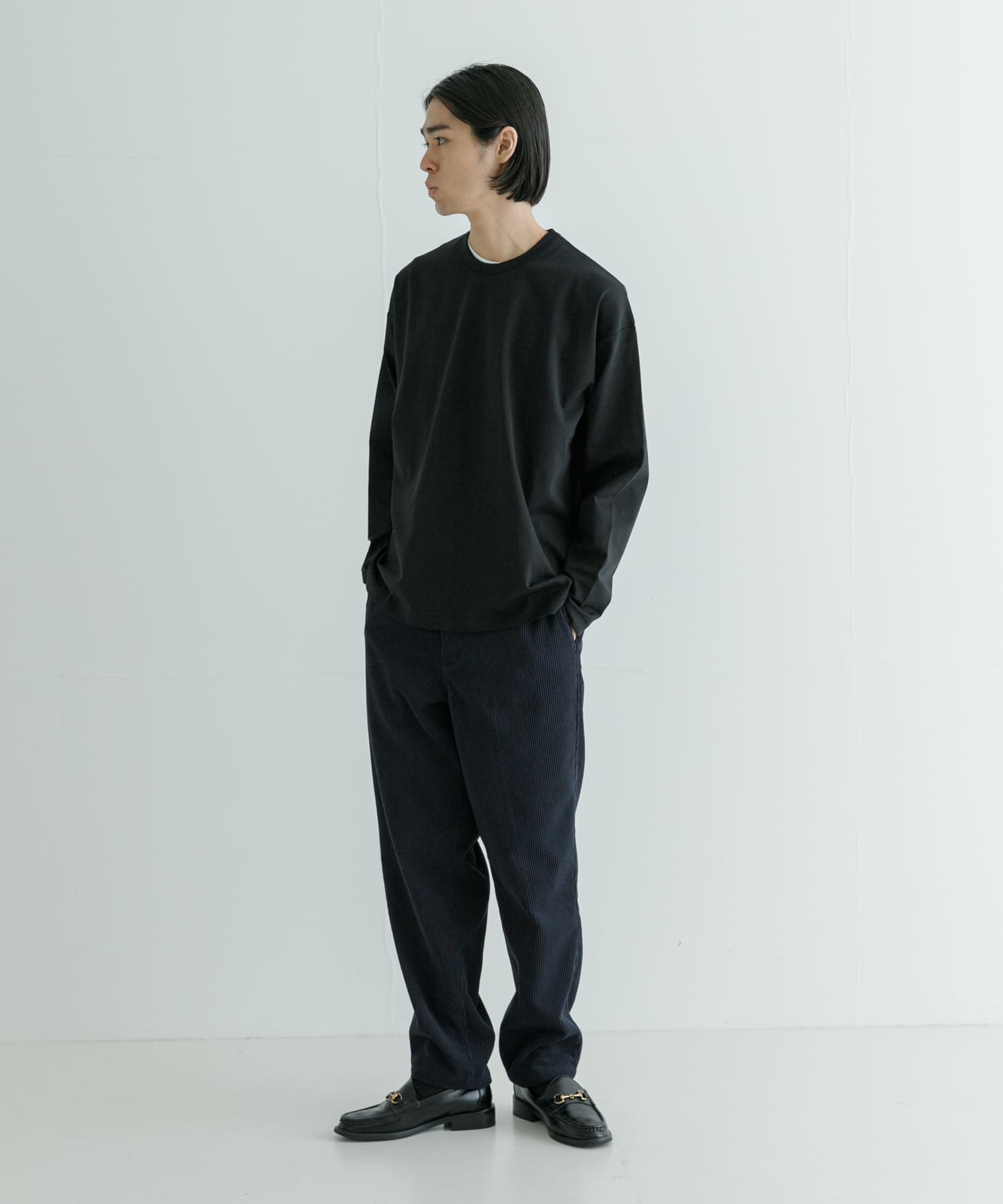 身長：177cm サイズ：L