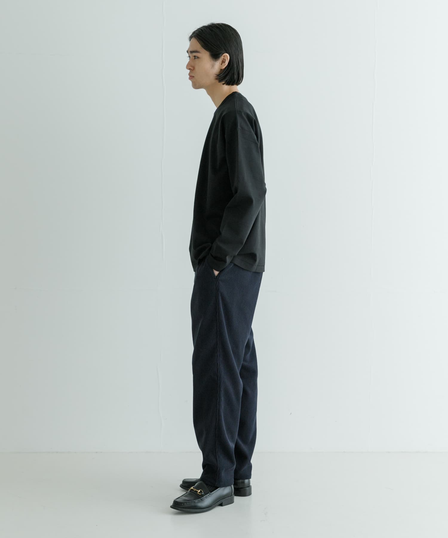 身長：177cm サイズ：L