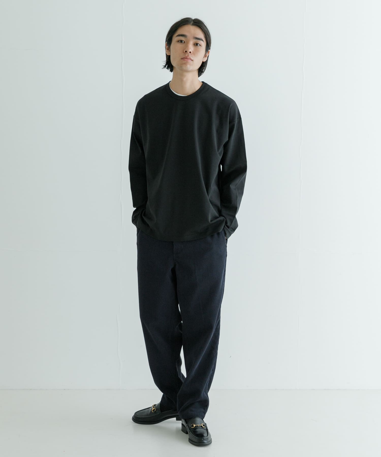 身長：177cm サイズ：L