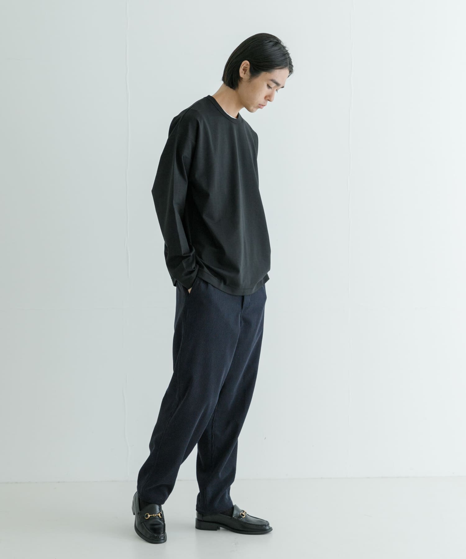 身長：177cm サイズ：L