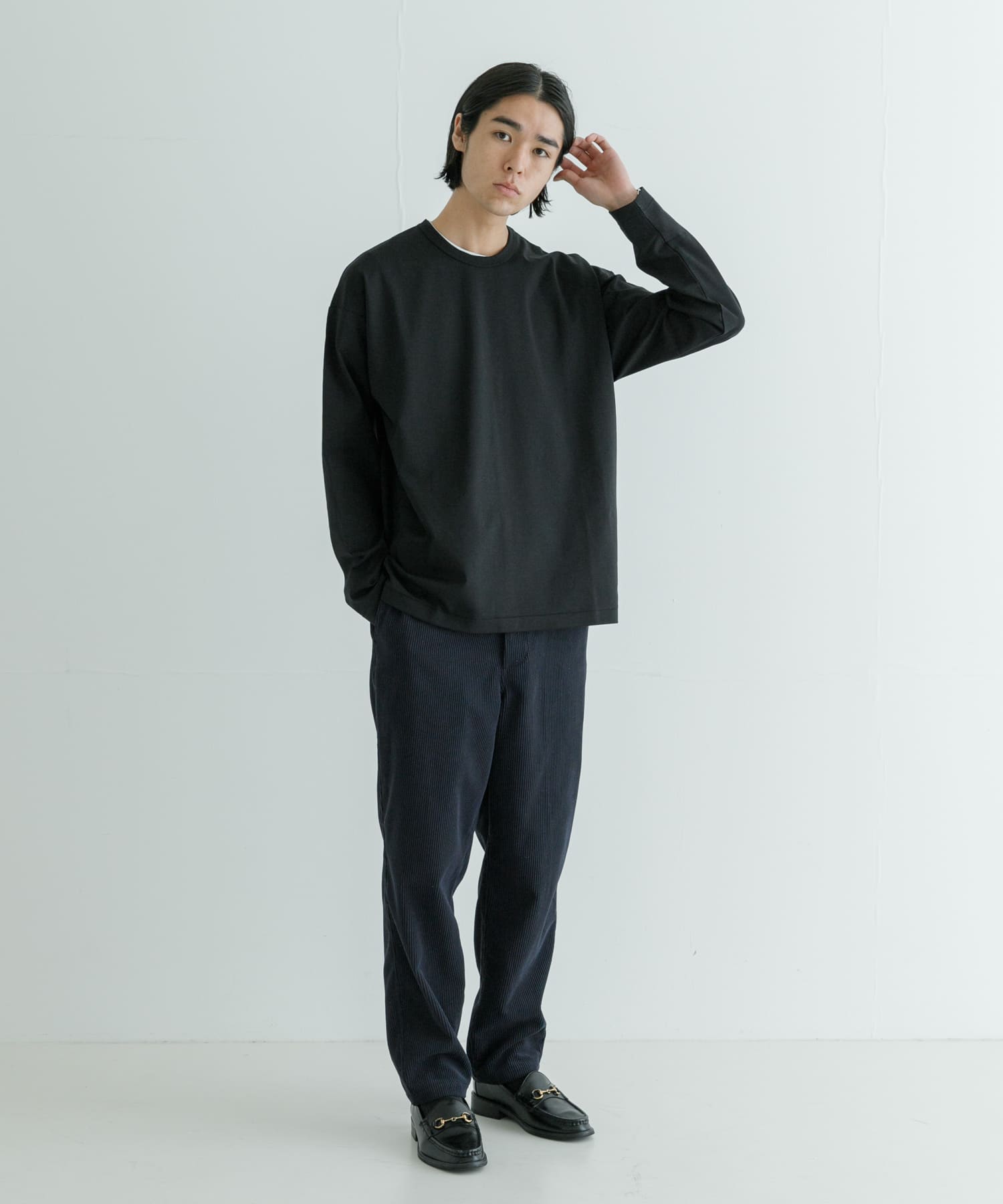 身長：177cm サイズ：L