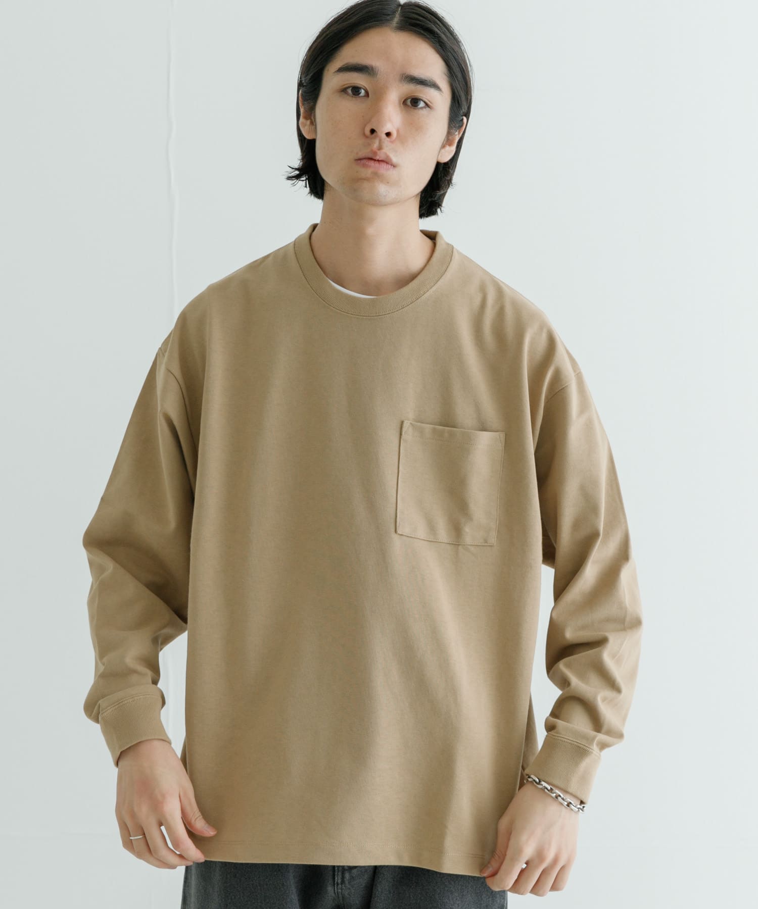 身長：177cm サイズ：L