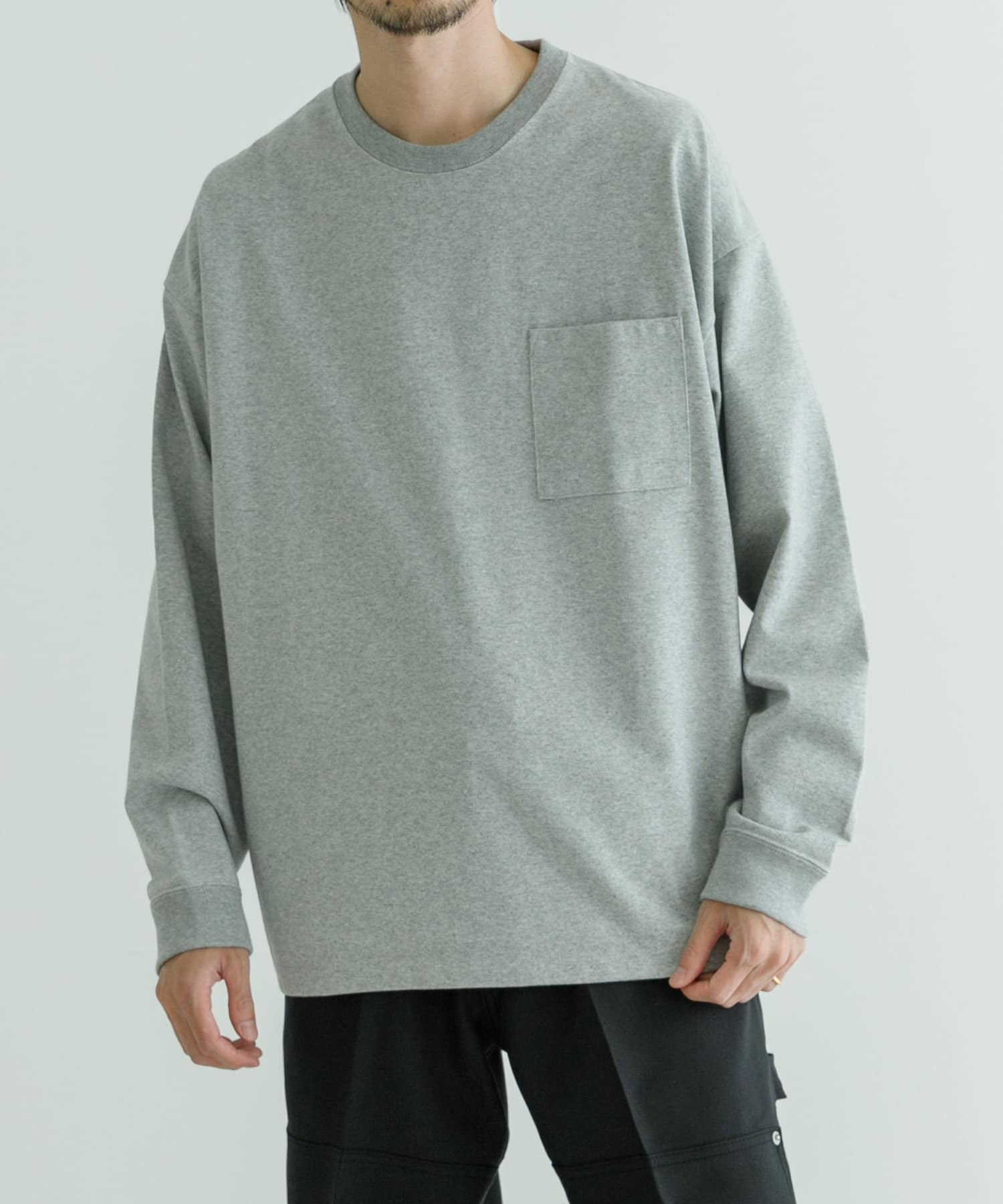 身長：184cm サイズ：L
