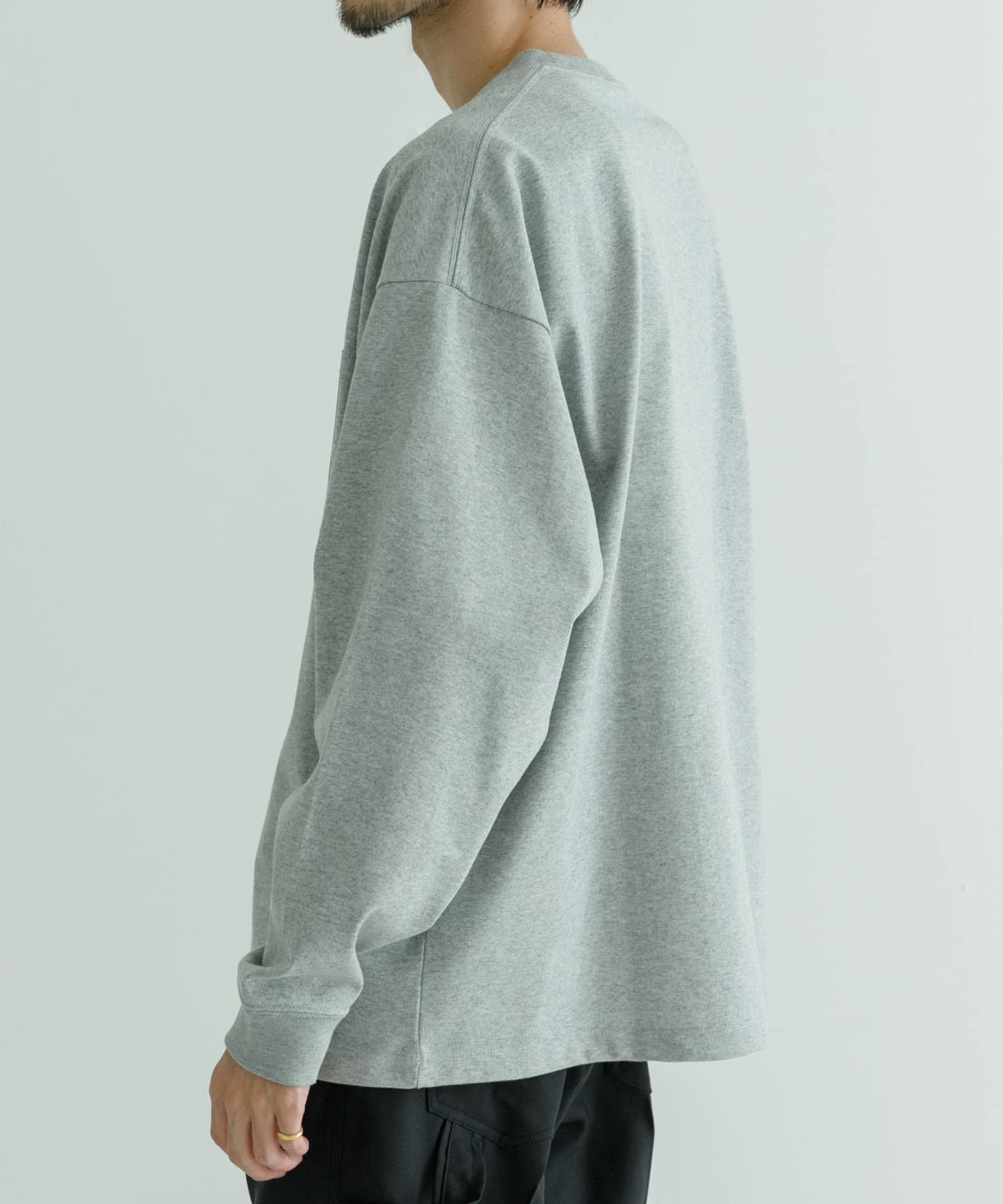 身長：184cm サイズ：L