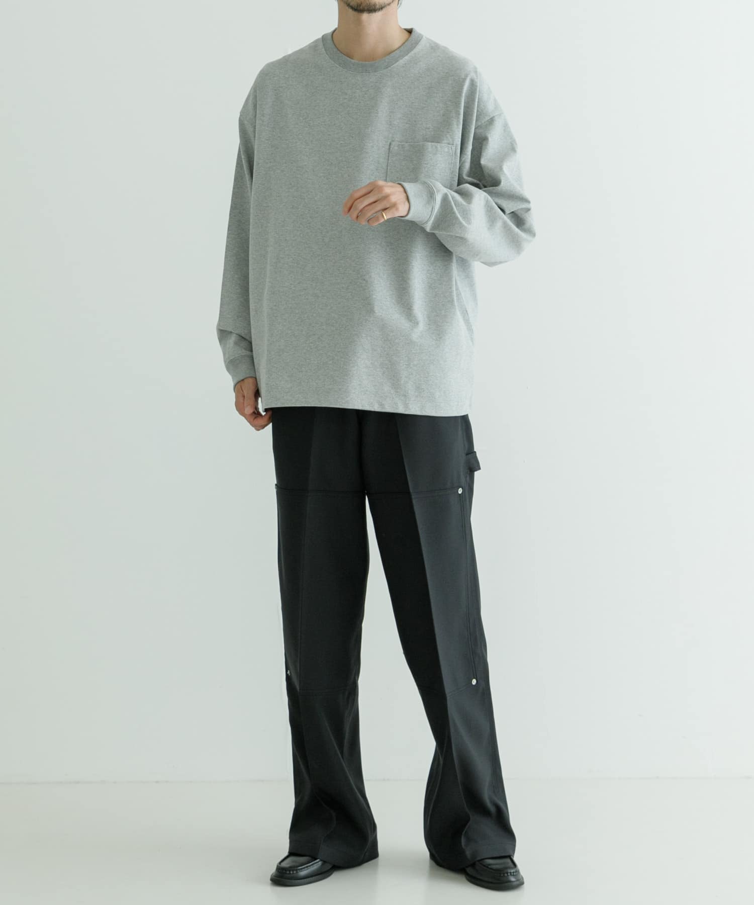 身長：184cm サイズ：L