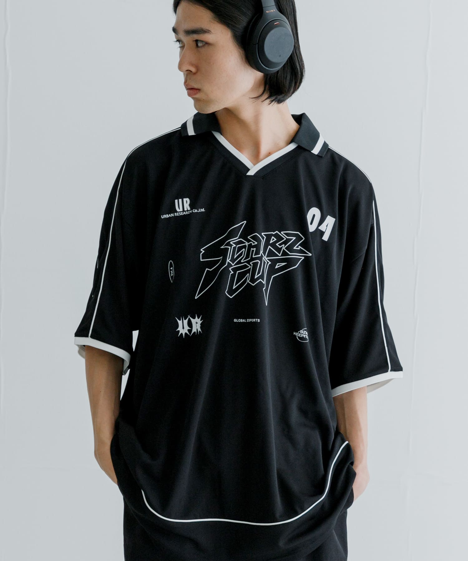 身長：177cm サイズ：L