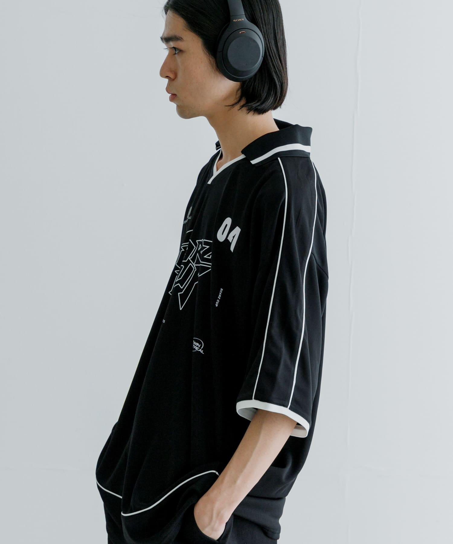 身長：177cm サイズ：L