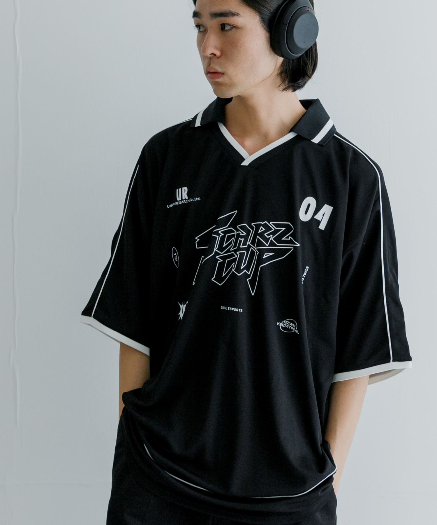身長：177cm サイズ：L