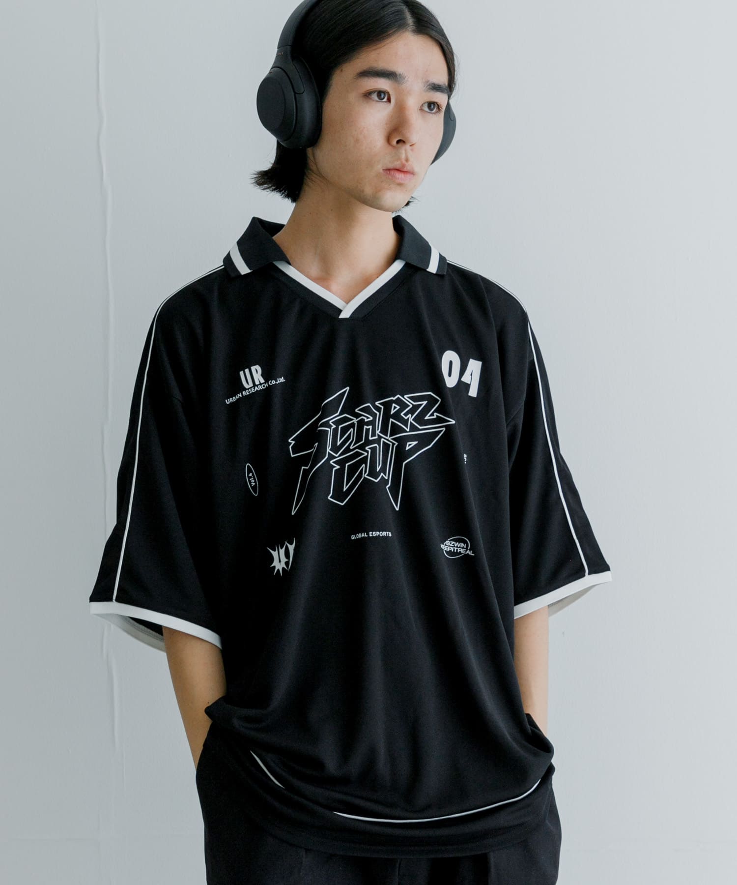 身長：177cm サイズ：L