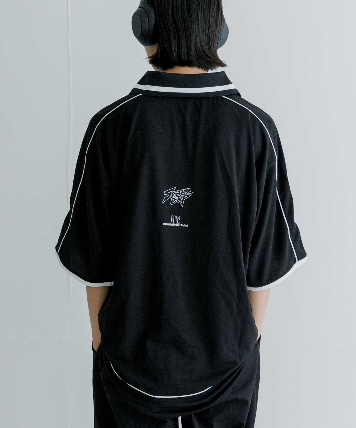 身長：177cm サイズ：L