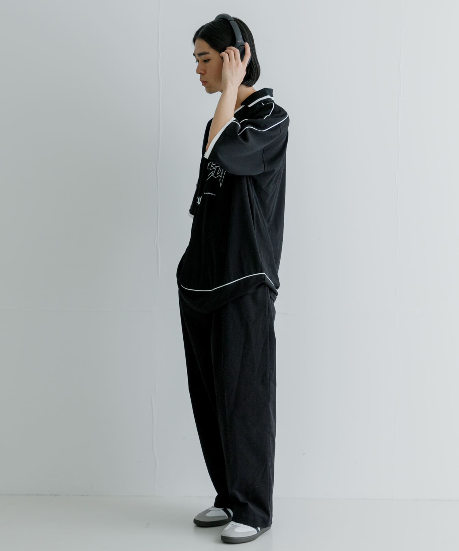 身長：177cm サイズ：L